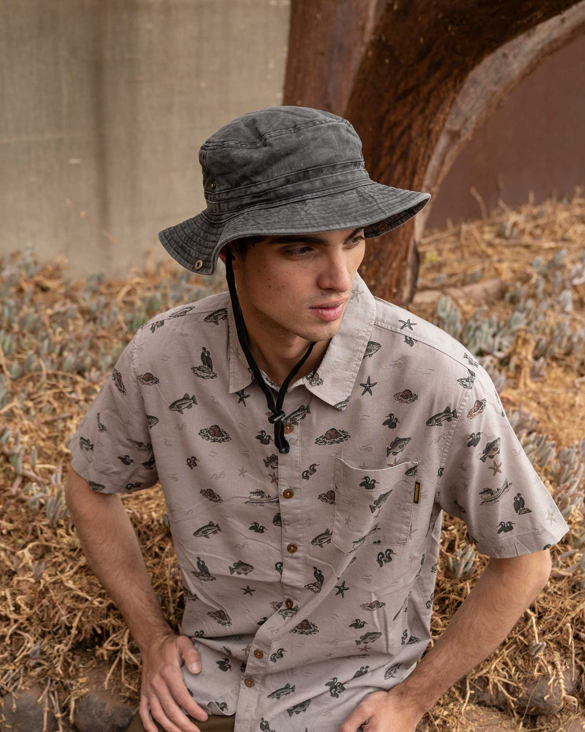Gorro Algodón Bucket PT