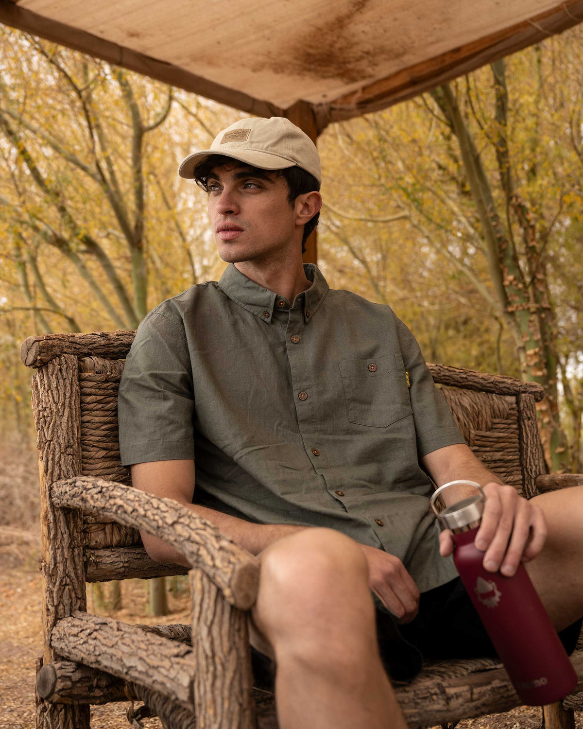Camisa Lino Ceril Hombre