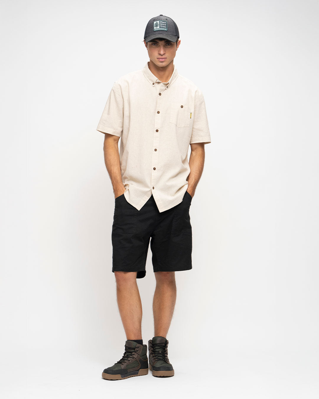 Camisa Lino Ceril Hombre