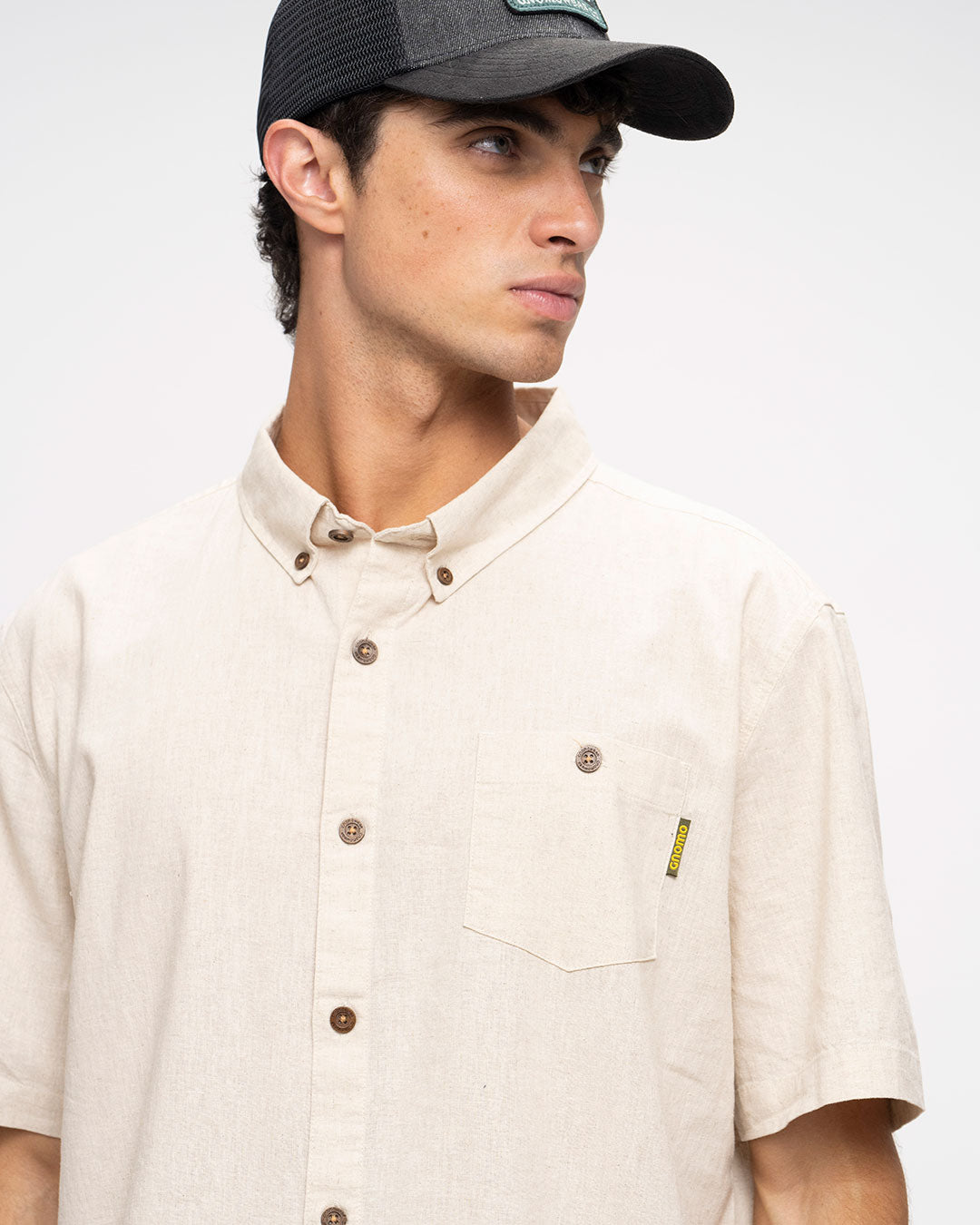 Camisa Lino Ceril Hombre