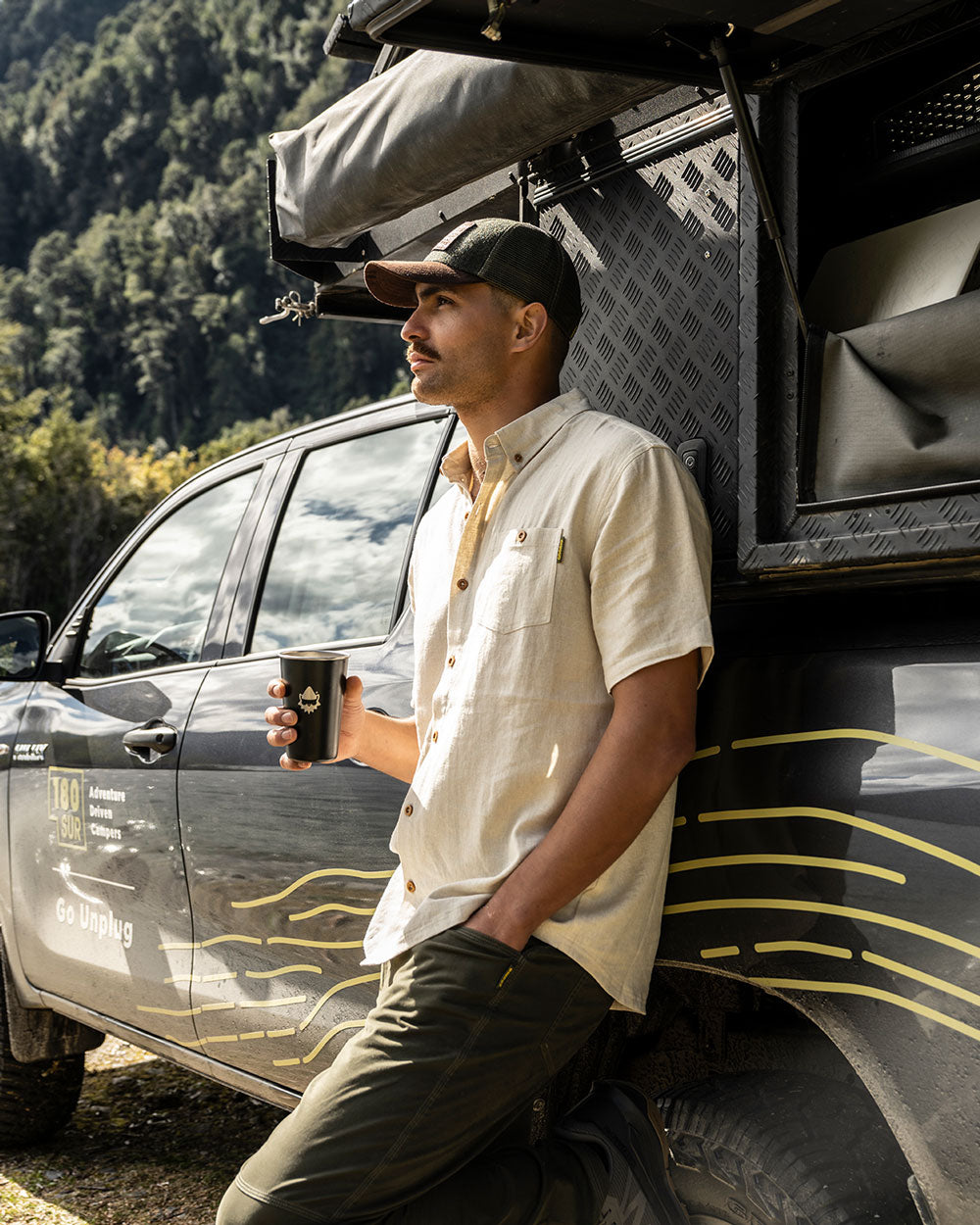 Camisa Lino Ceril Hombre