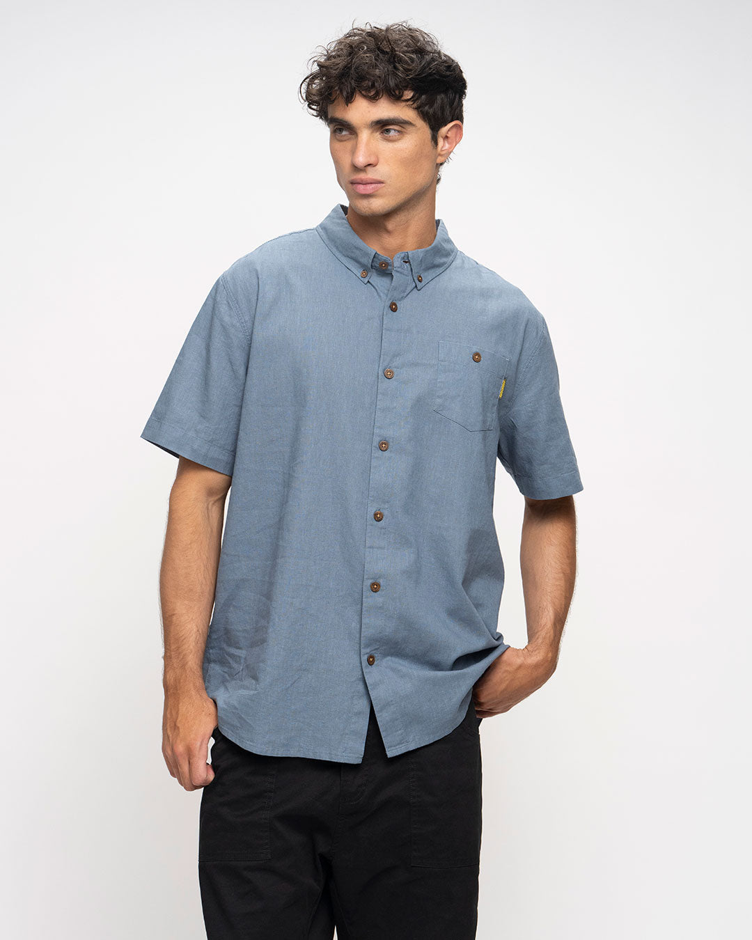 Camisa Lino Ceril Hombre