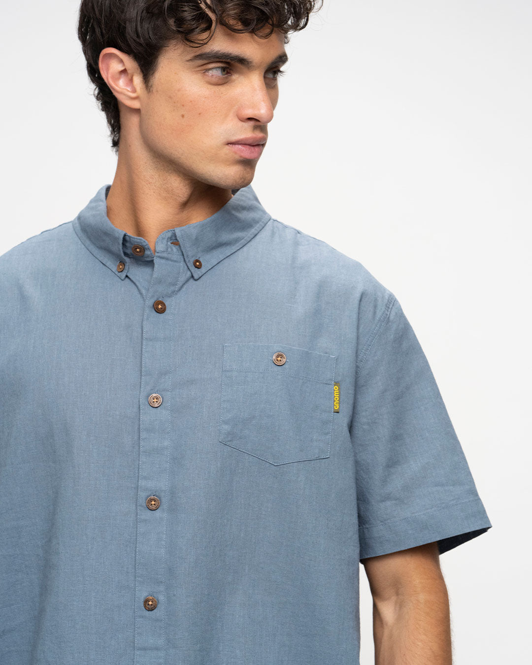Camisa Lino Ceril Hombre