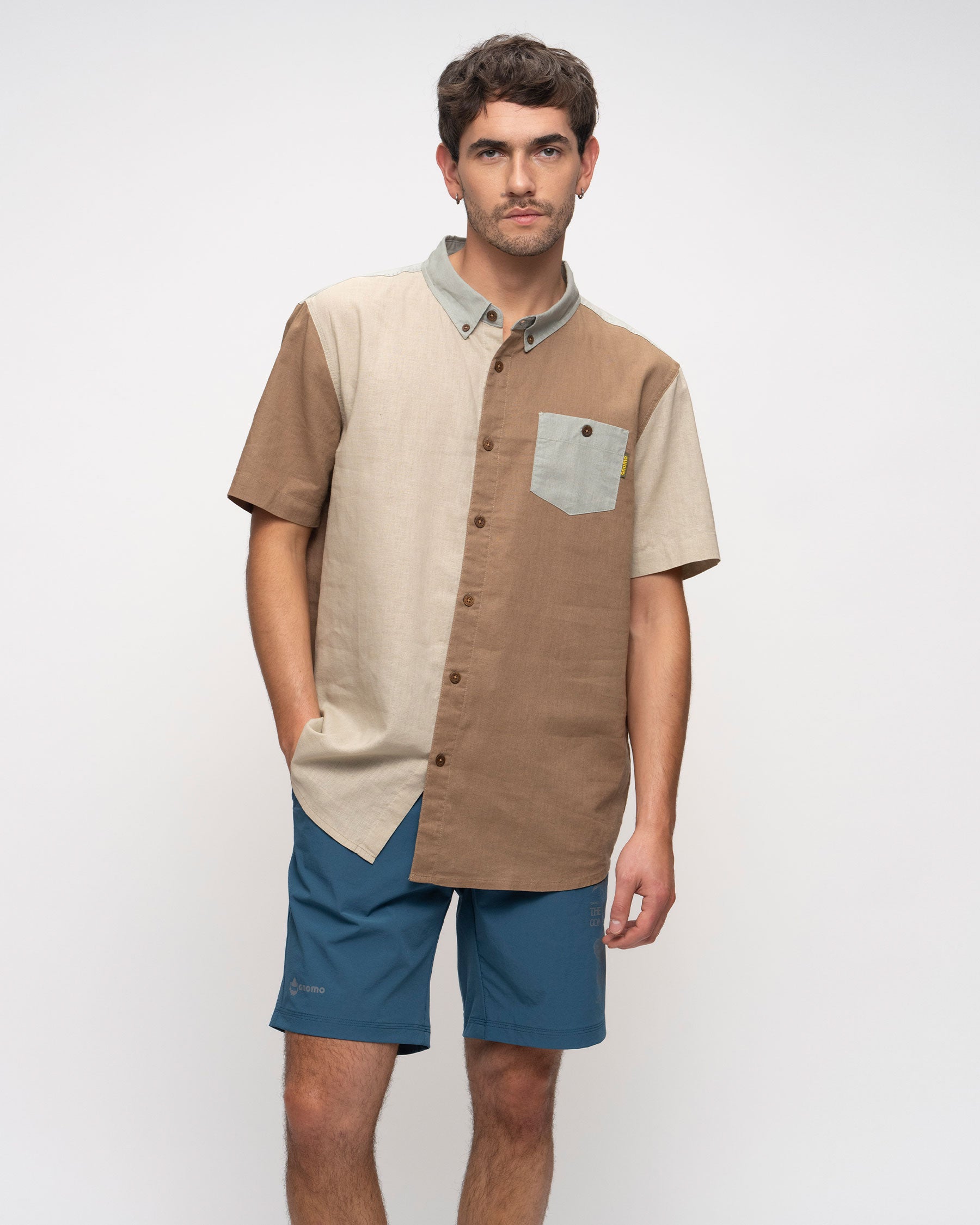 Camisa Lino Ceril Hombre