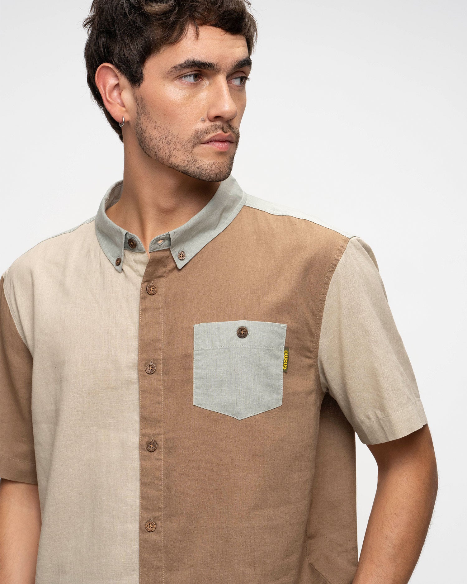 Camisa Lino Ceril Hombre