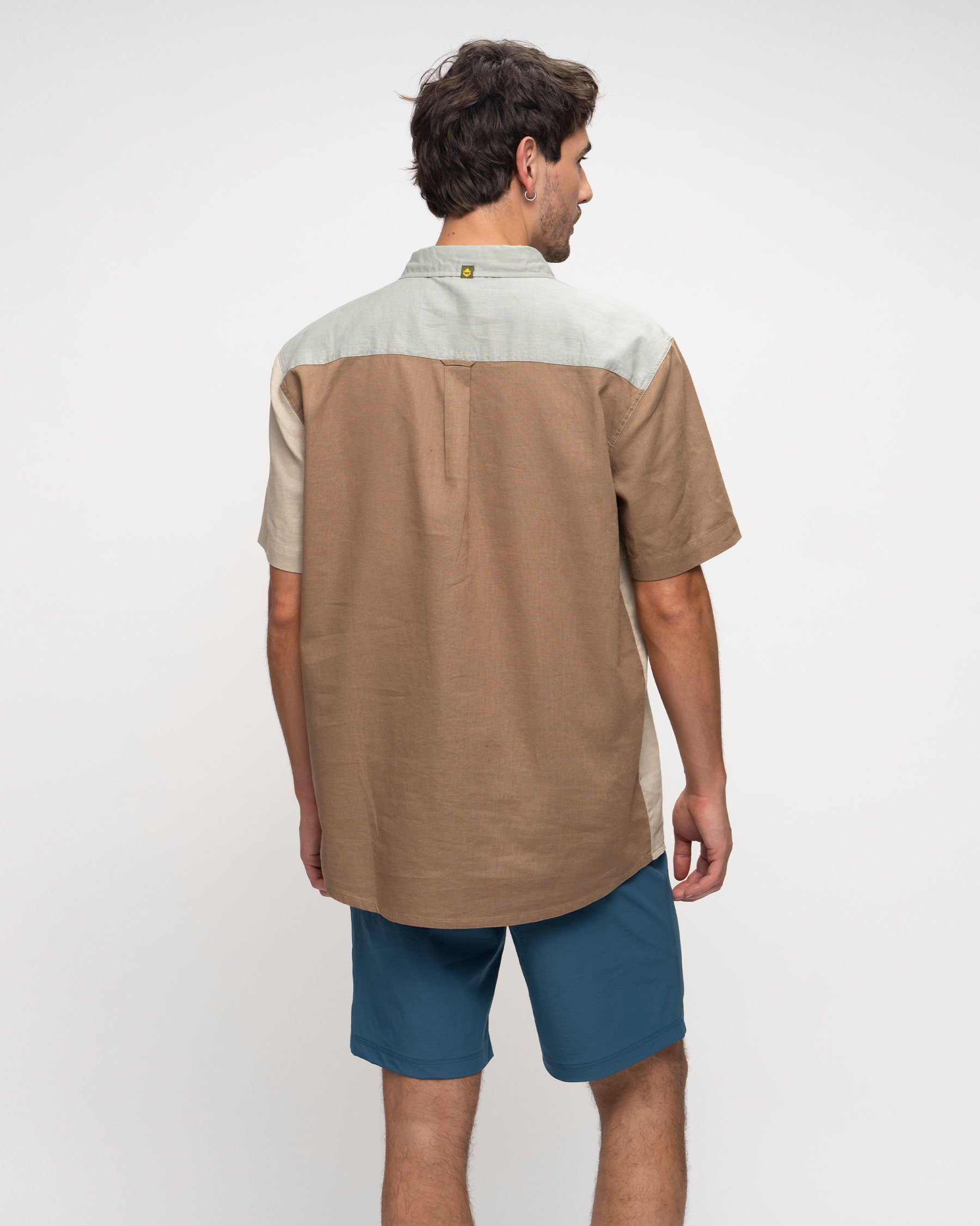 Camisa Lino Ceril Hombre