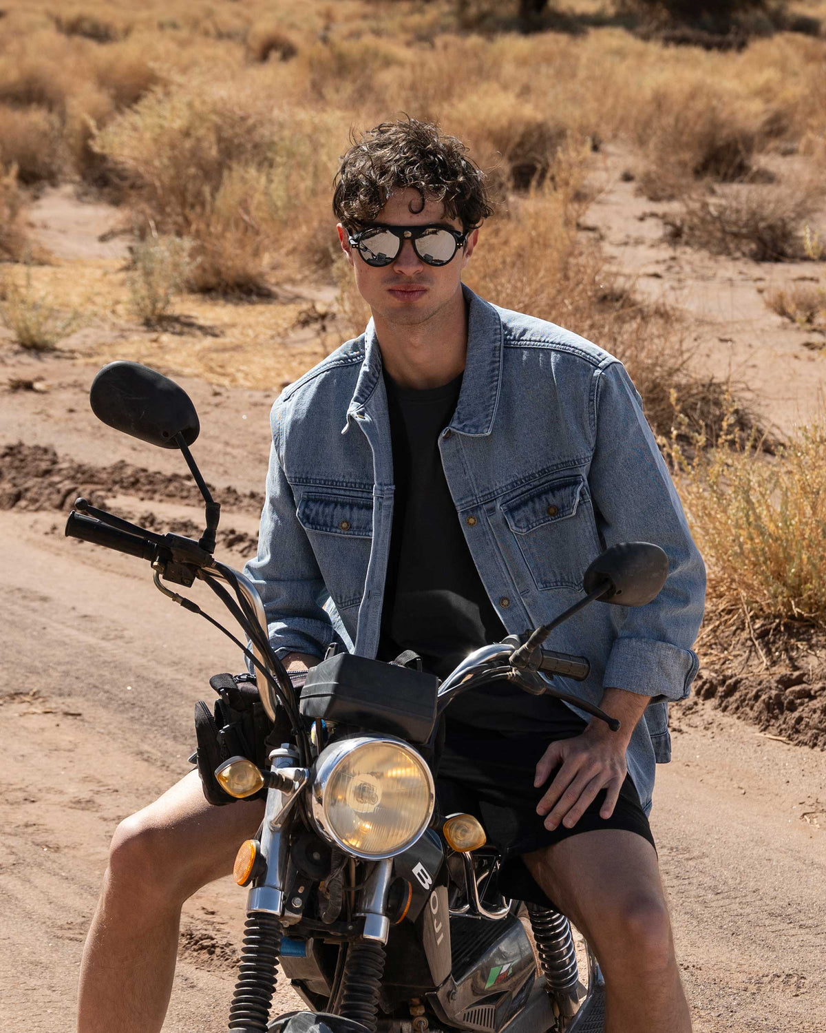 Chaqueta Denim Clambir Hombre