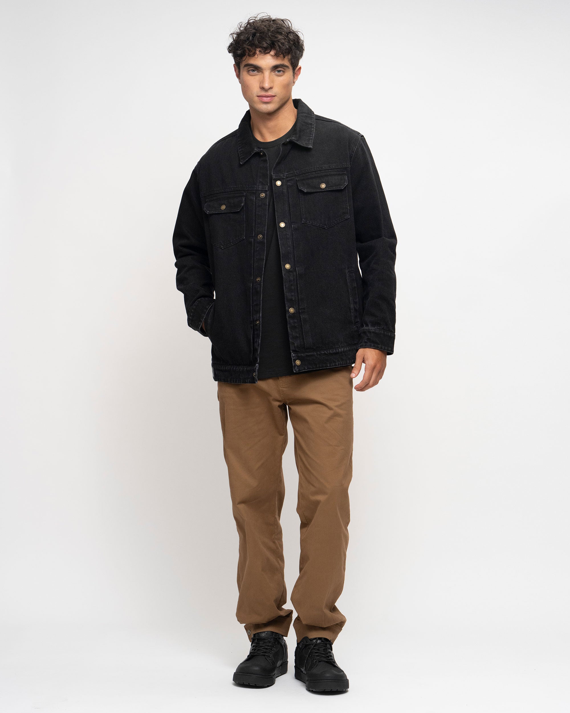 Chaqueta Denim Clambir Hombre