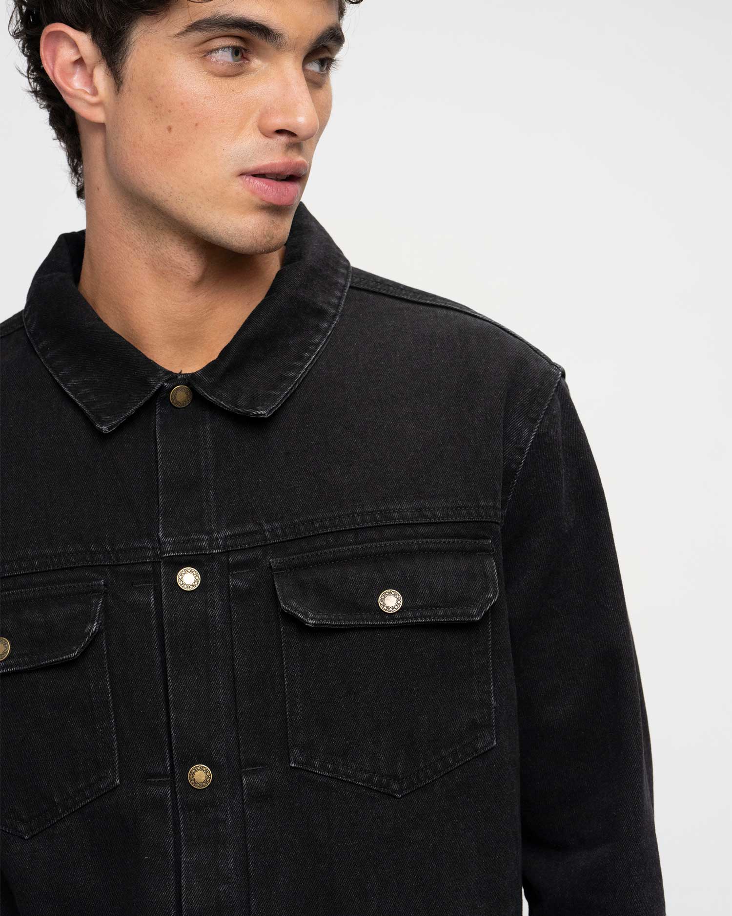Chaqueta Denim Clambir Hombre