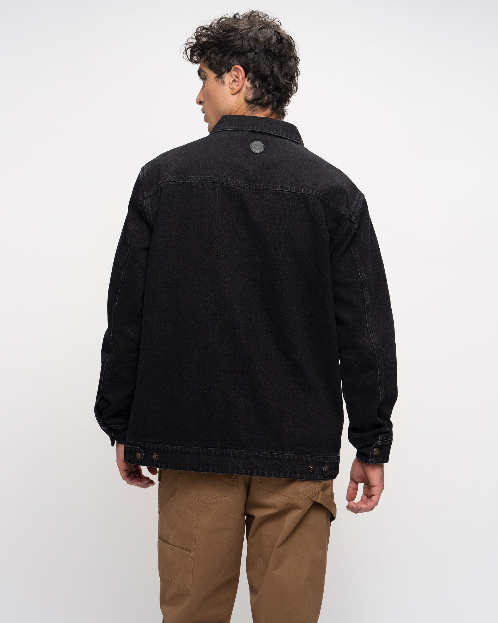 Chaqueta Denim Clambir Hombre