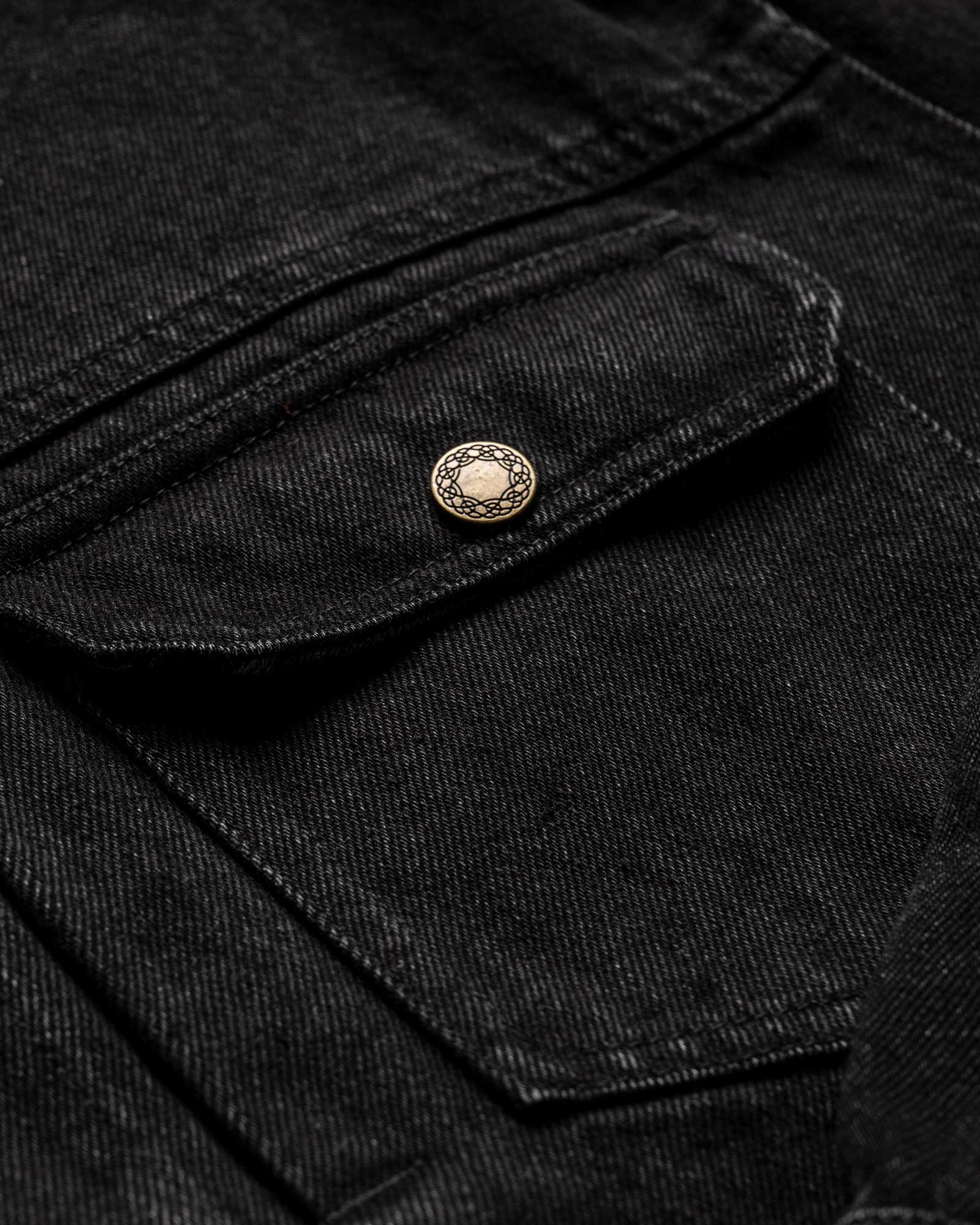 Chaqueta Denim Clambir Hombre