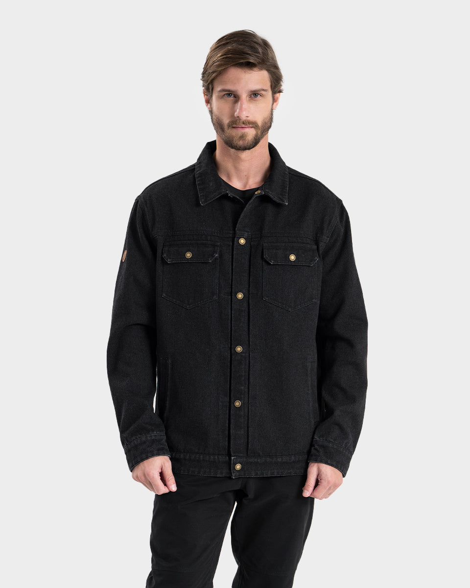 Chaqueta Denim Clambir Hombre