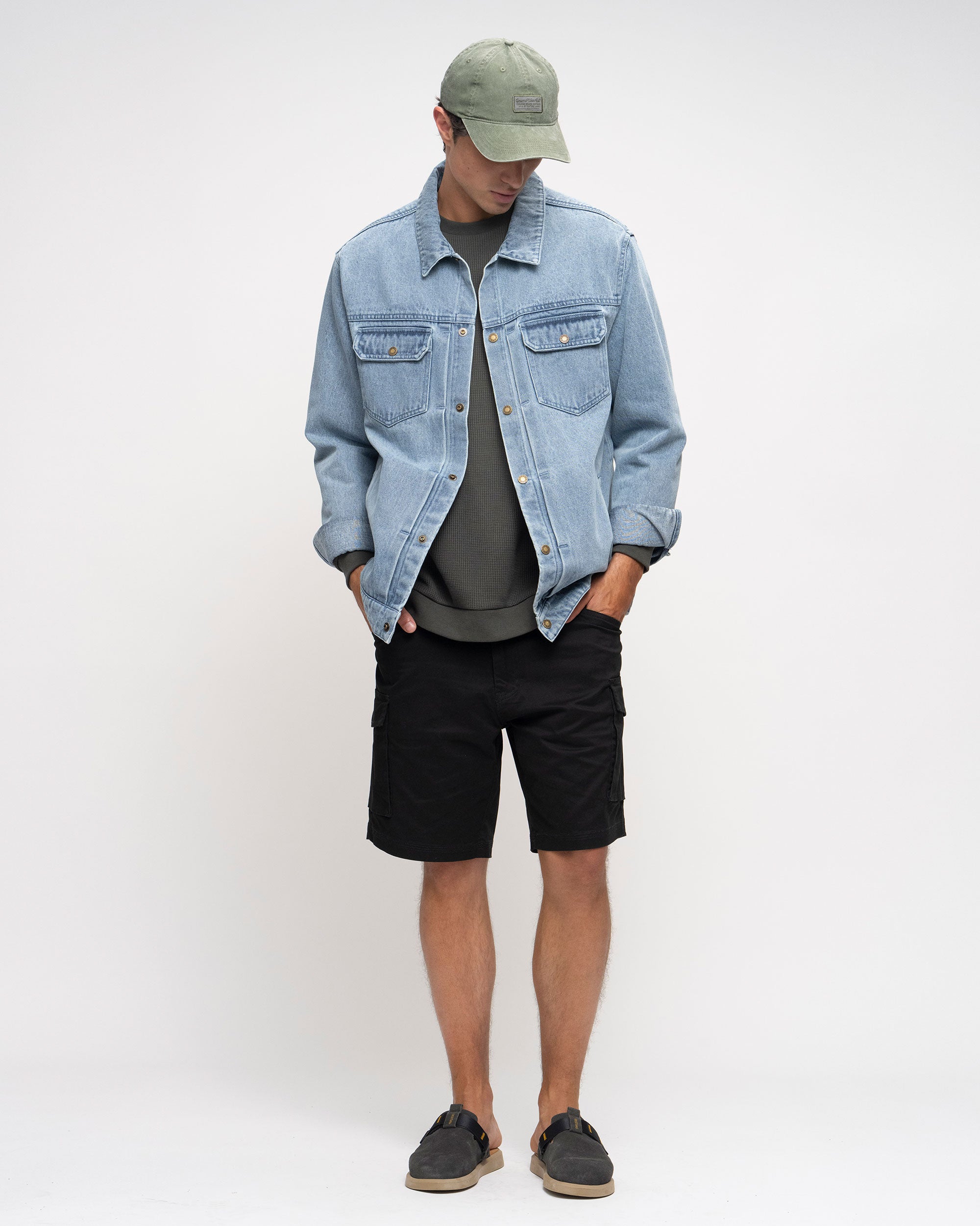 Chaqueta Denim Clambir Hombre