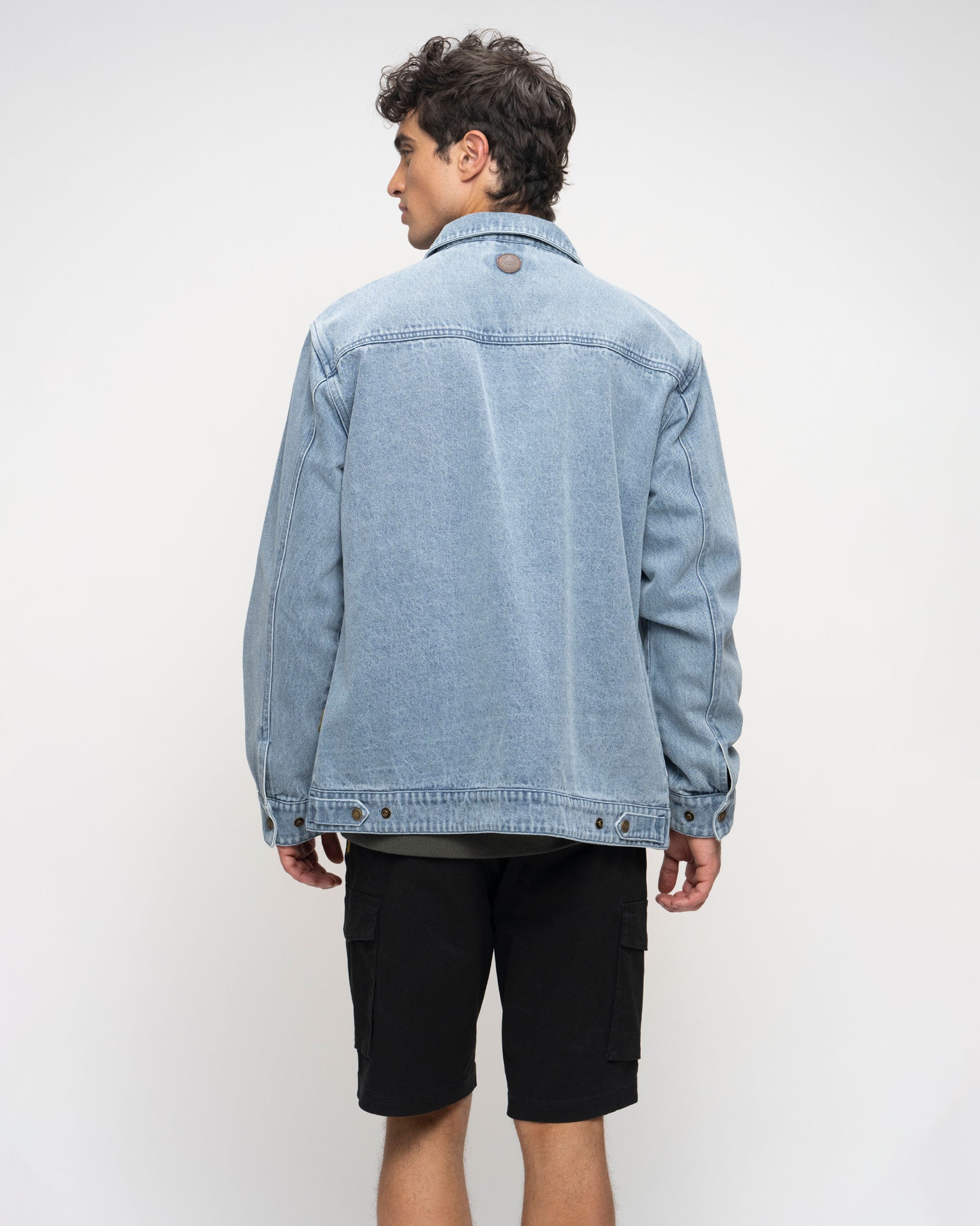 Chaqueta Denim Clambir Hombre