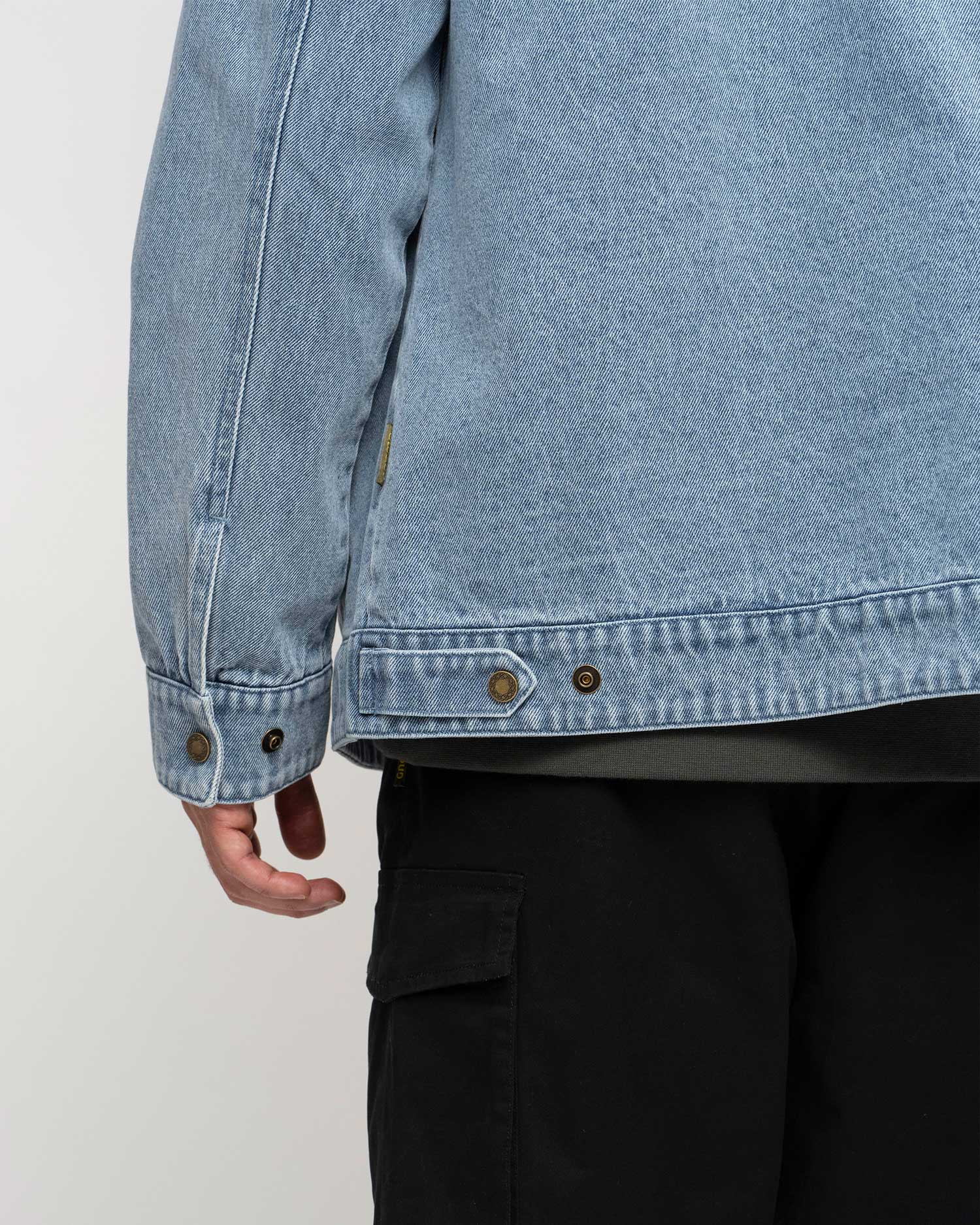 Chaqueta Denim Clambir Hombre
