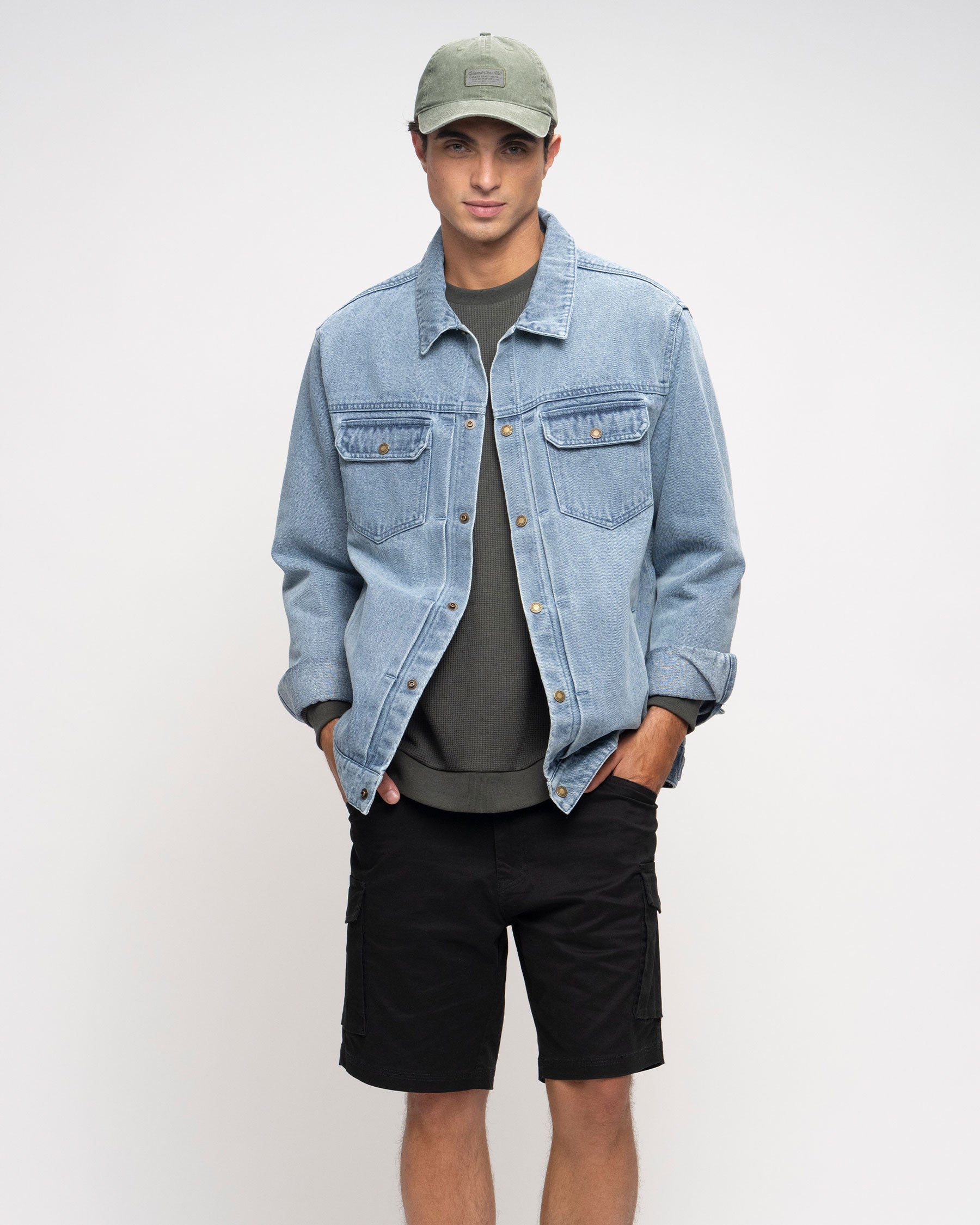 Chaqueta Denim Clambir Hombre