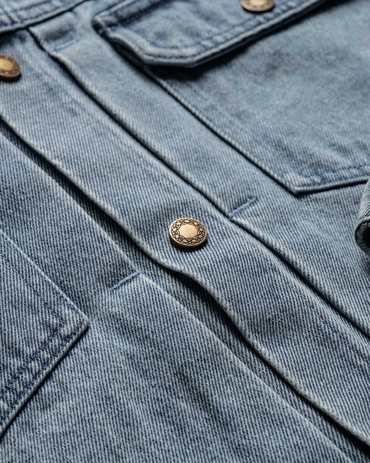 Chaqueta Denim Clambir Hombre