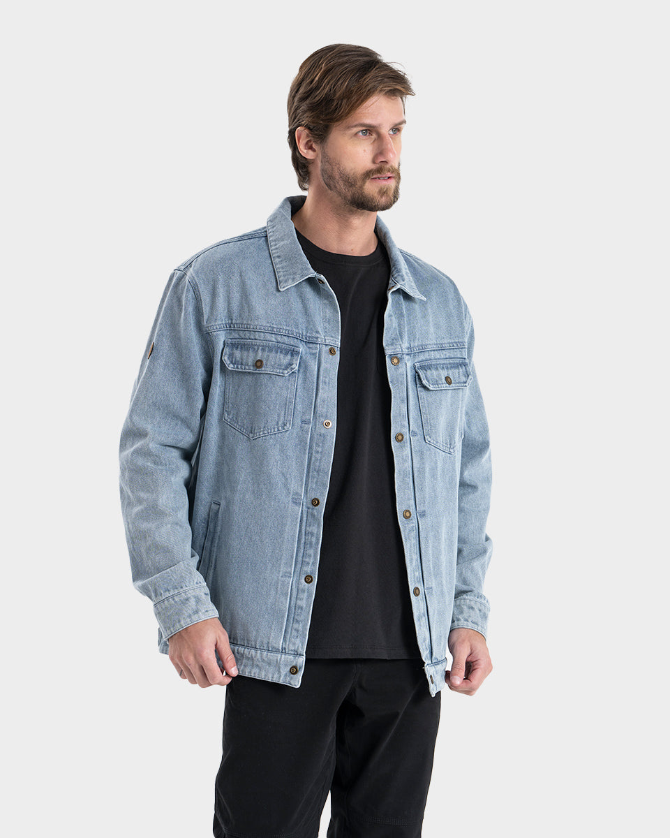 Chaqueta Denim Clambir Hombre