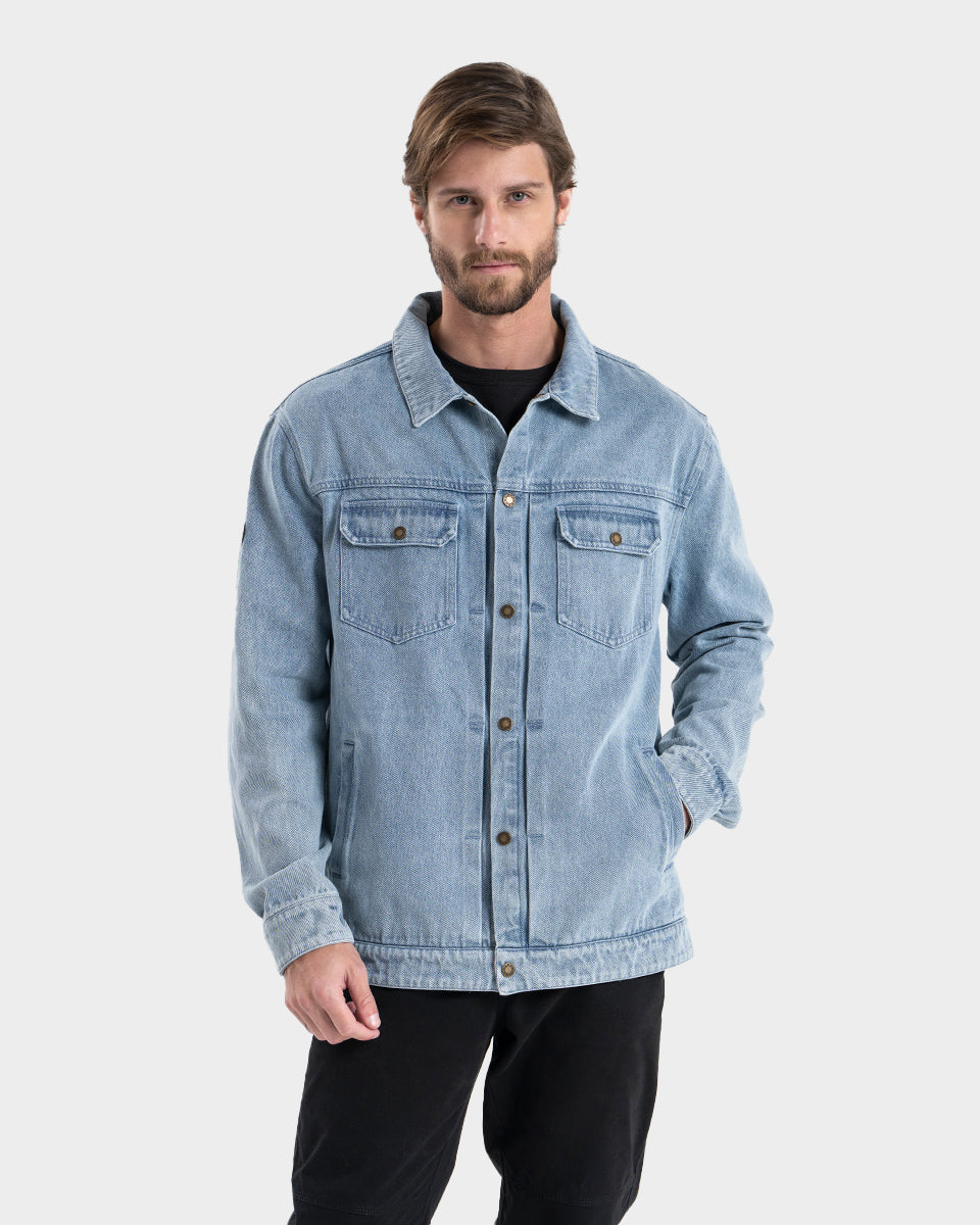 Chaqueta Denim Clambir Hombre