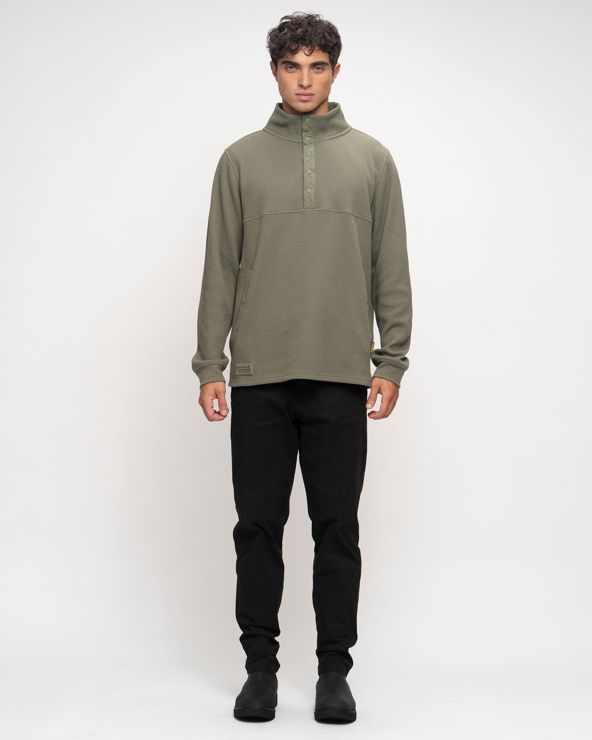 Poleron PullOver Eco Dovip Hombre
