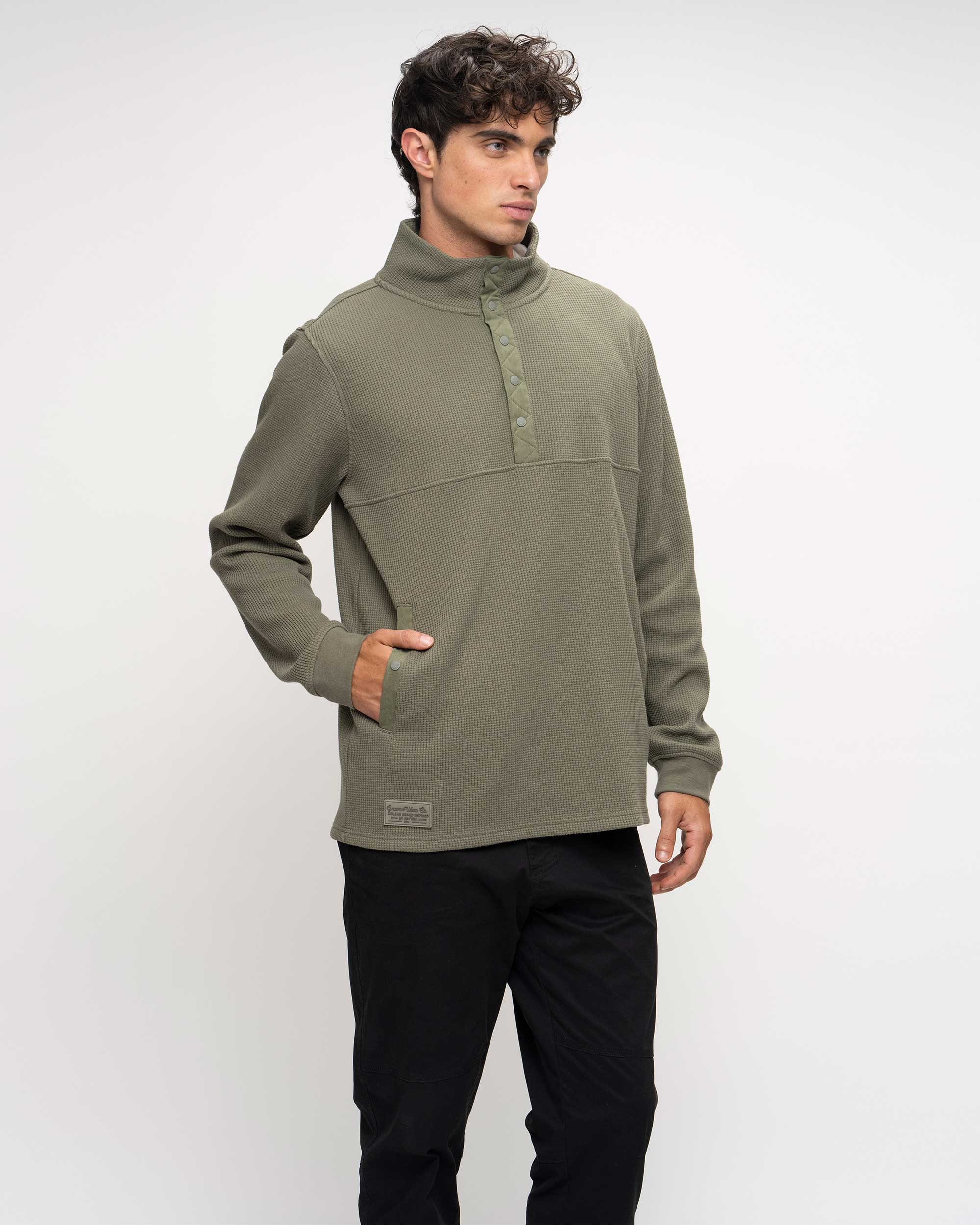Poleron PullOver Eco Dovip Hombre