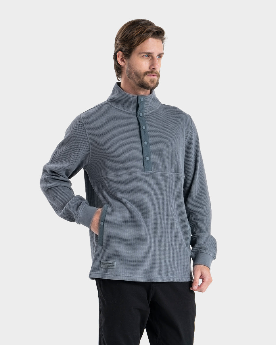 Poleron PullOver Eco Dovip Hombre