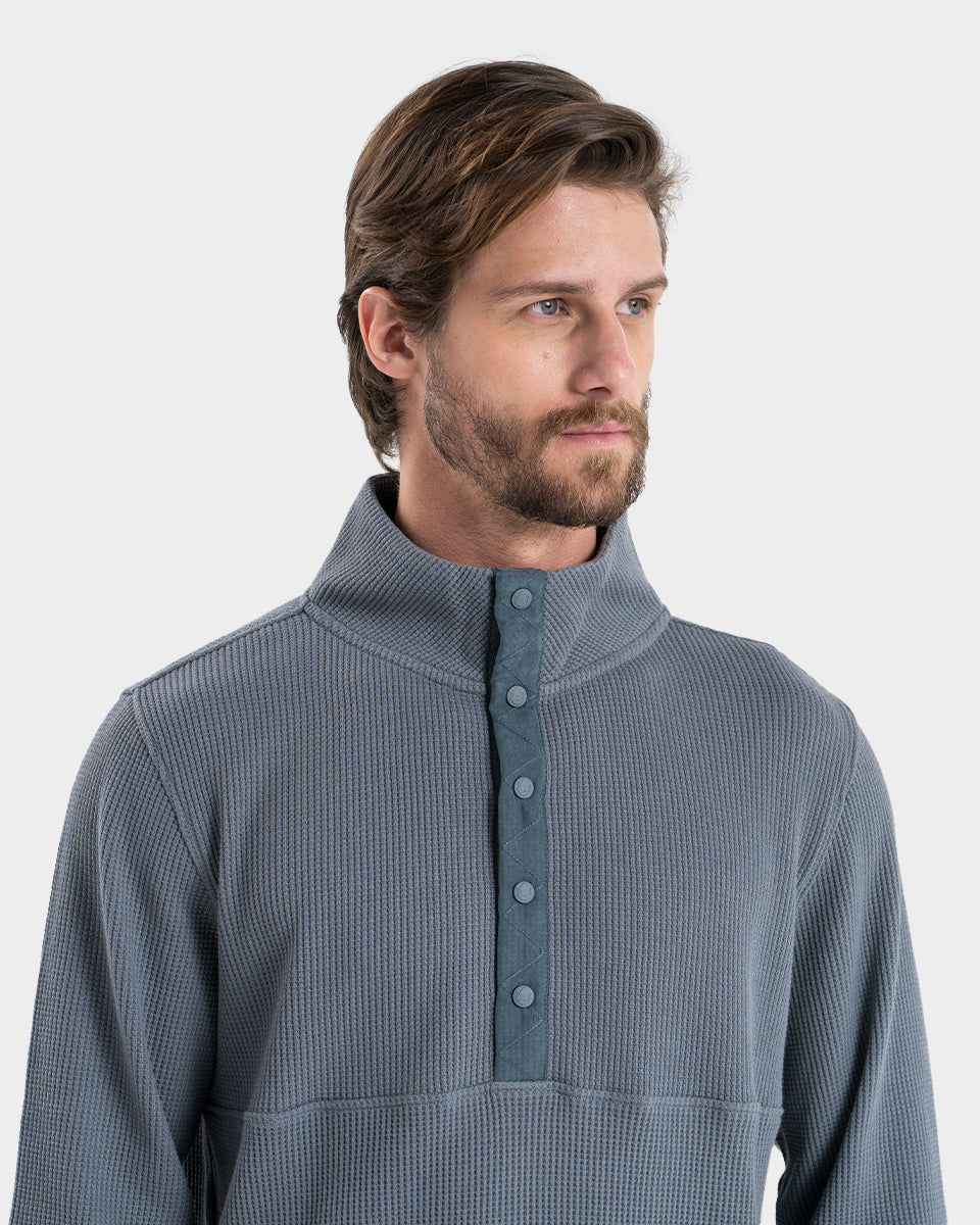 Poleron PullOver Eco Dovip Hombre