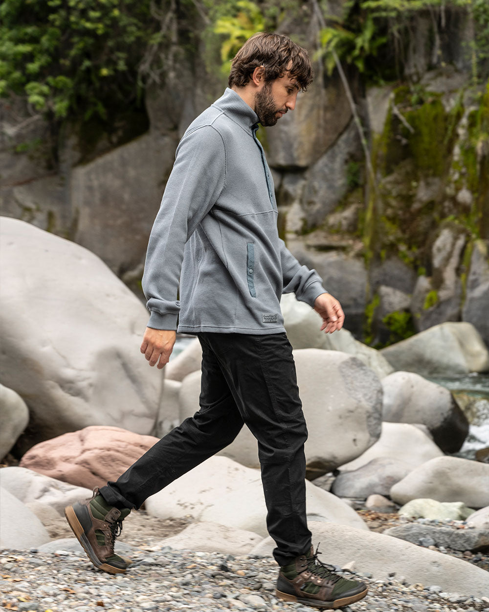 Poleron PullOver Eco Dovip Hombre