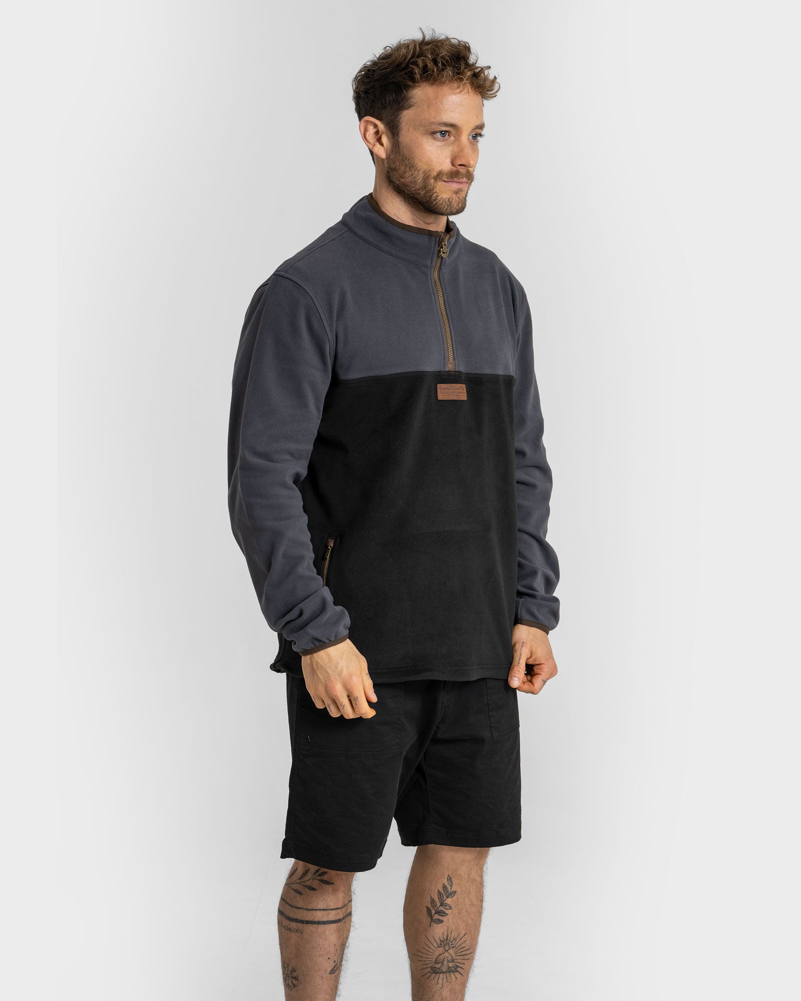 Polar Pullover Farver Hombre