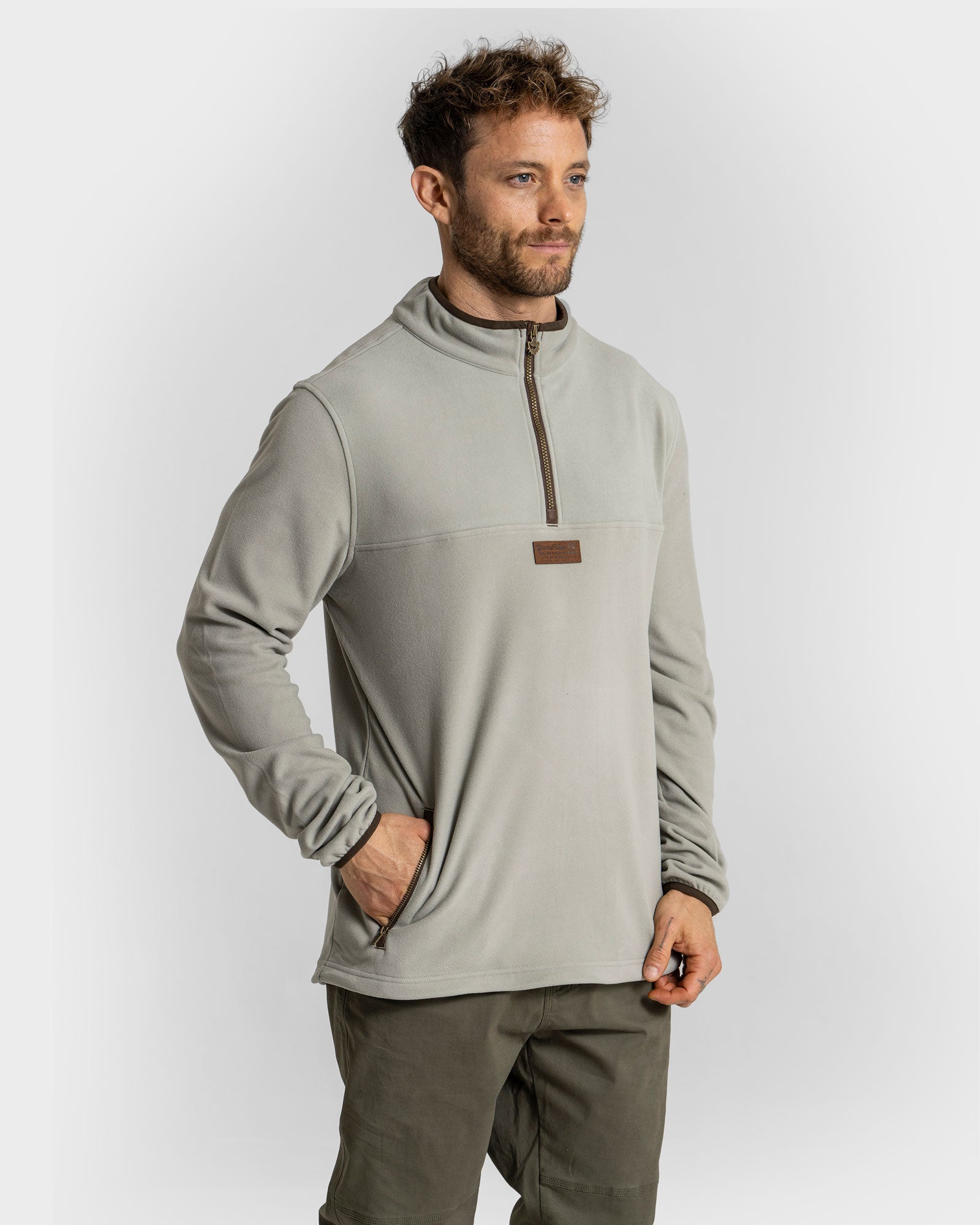 Polar Pullover Farver Hombre