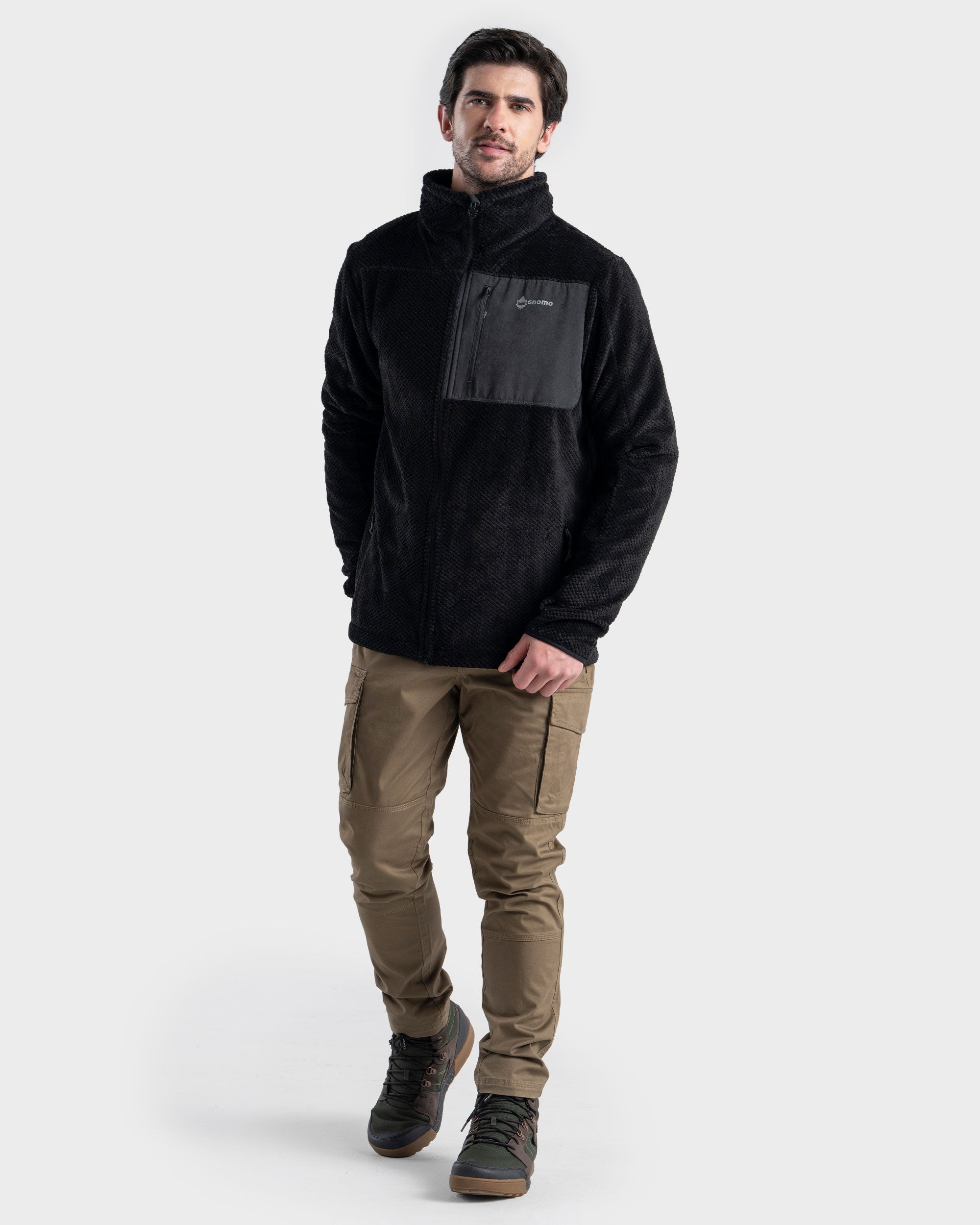 Short Fleece Eco Grimo Hombre