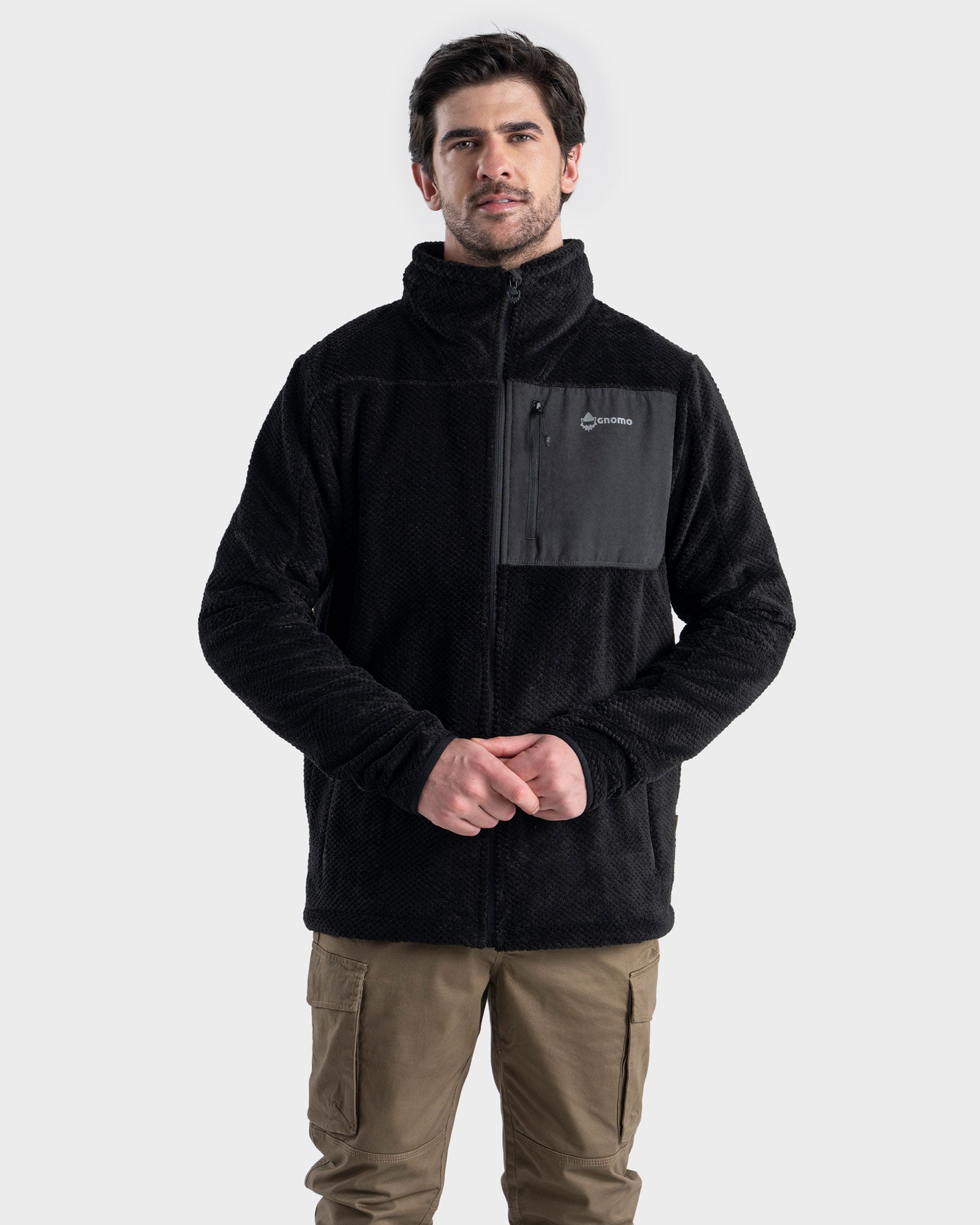 Short Fleece Eco Grimo Hombre