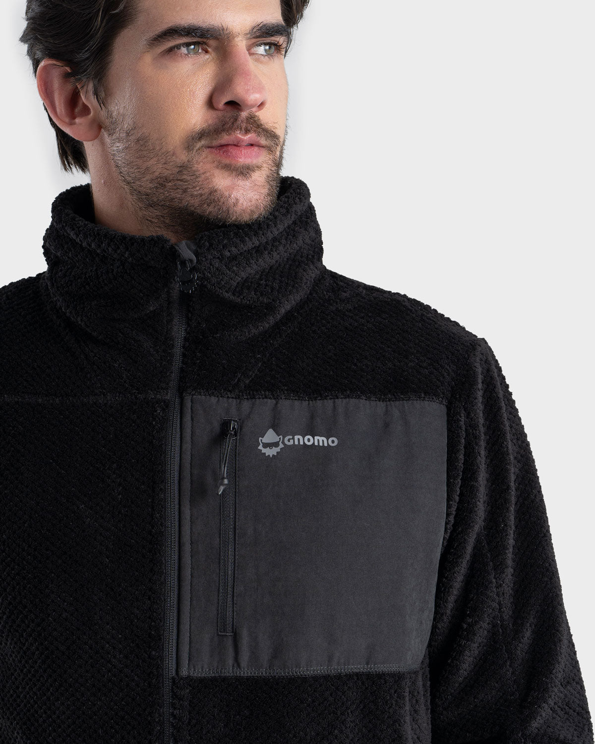 Short Fleece Eco Grimo Hombre