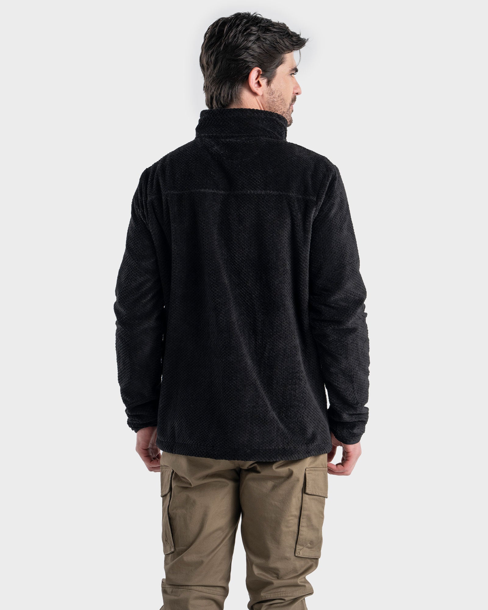 Short Fleece Eco Grimo Hombre