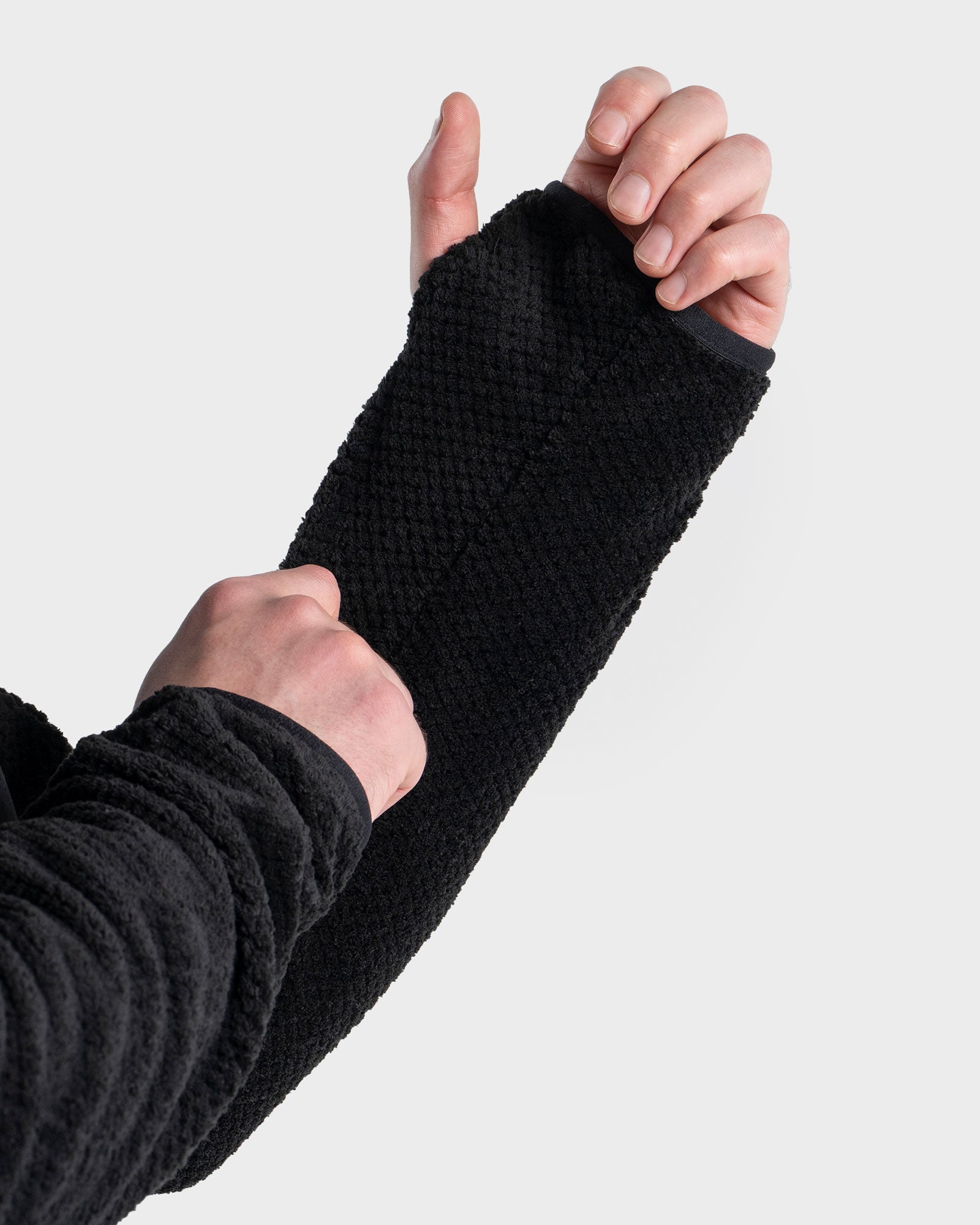 Short Fleece Eco Grimo Hombre