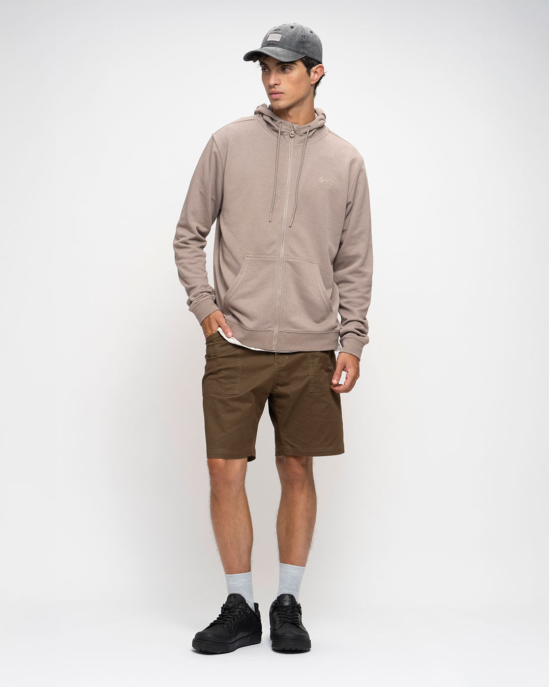 Polerón Hoodie Eco Hemdim Hombre
