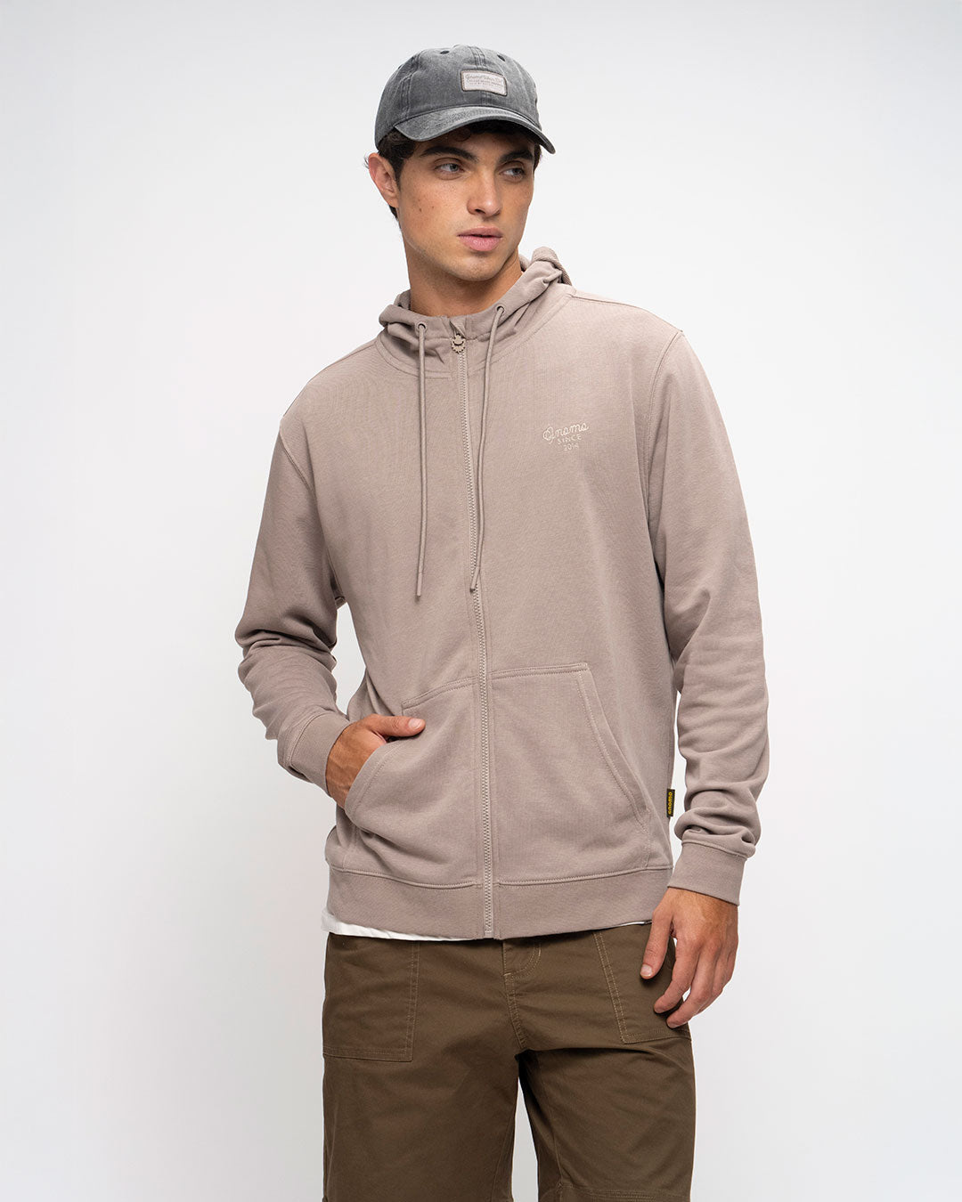 Polerón Hoodie Eco Hemdim Hombre