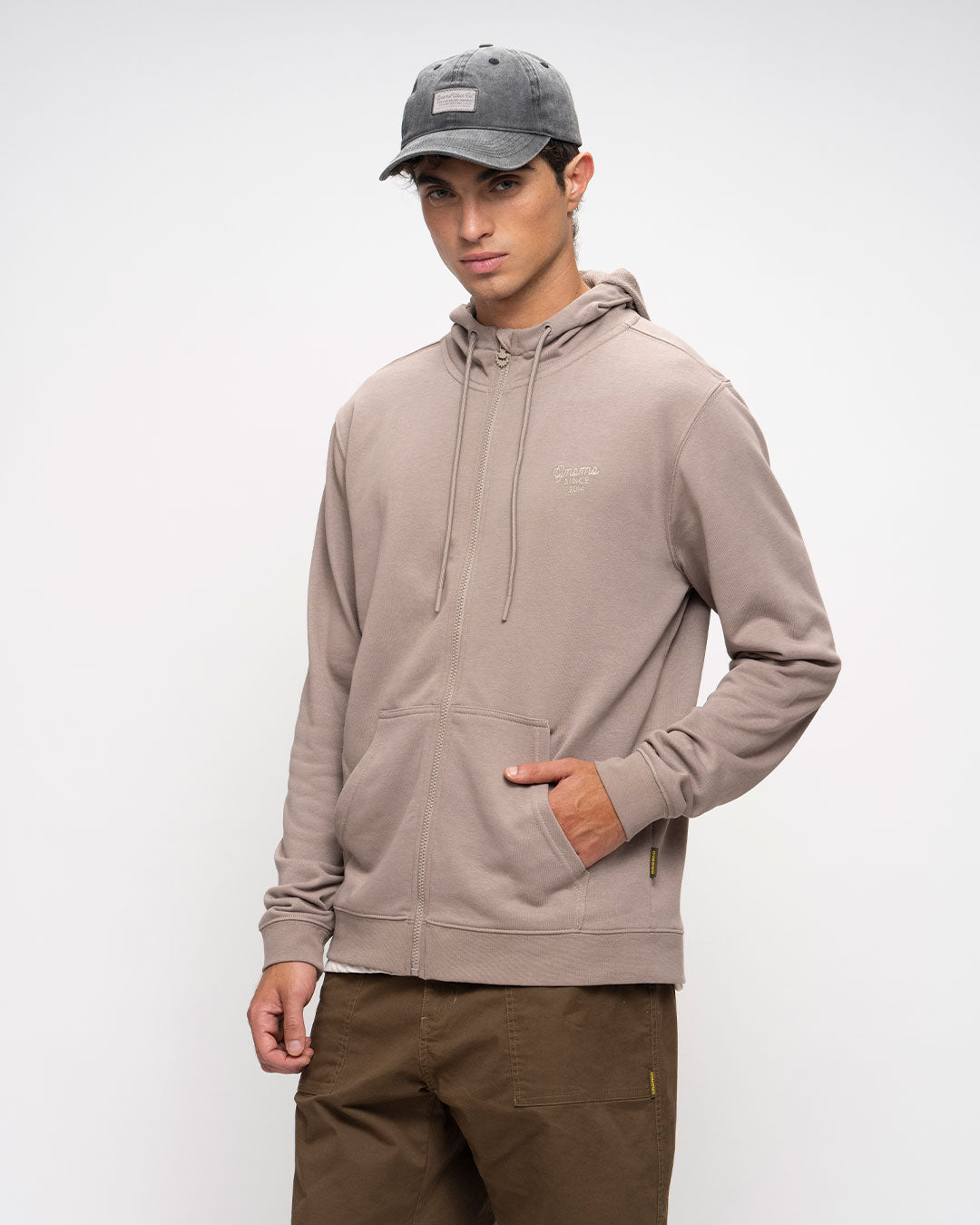 Polerón Hoodie Eco Hemdim Hombre