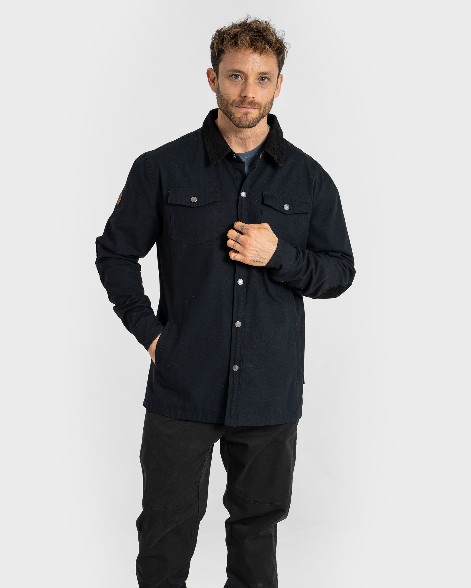 Chaqueta Herbides Hombre