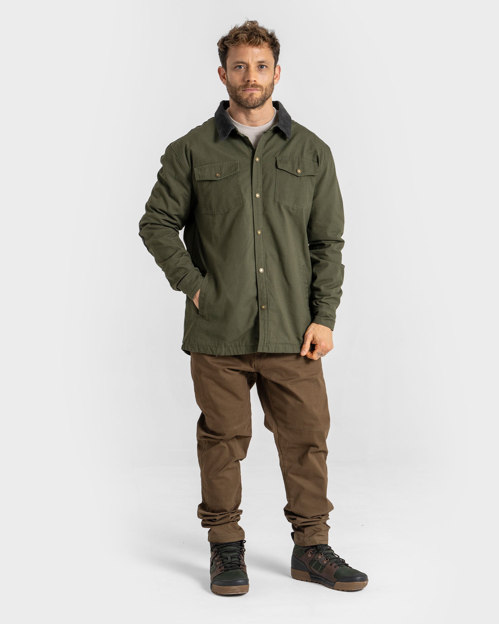 Chaqueta Herbides Hombre