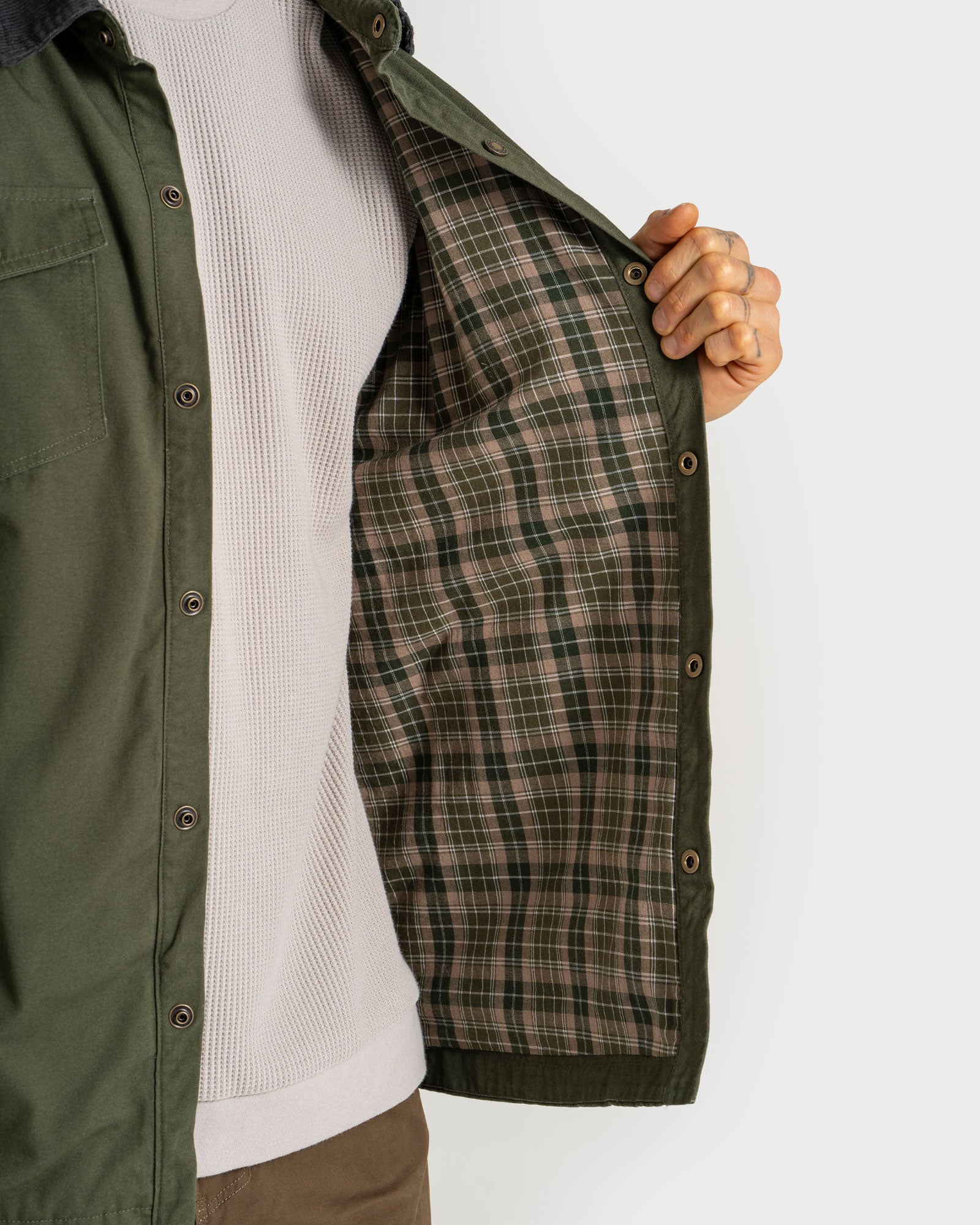 Chaqueta Herbides Hombre