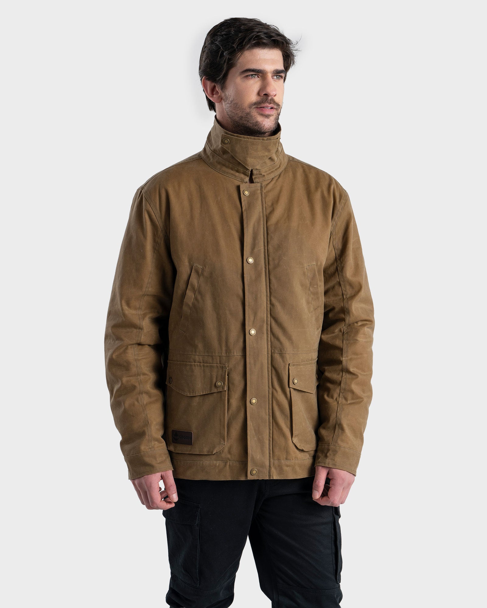Chaqueta Encerada Hollnar Hombre