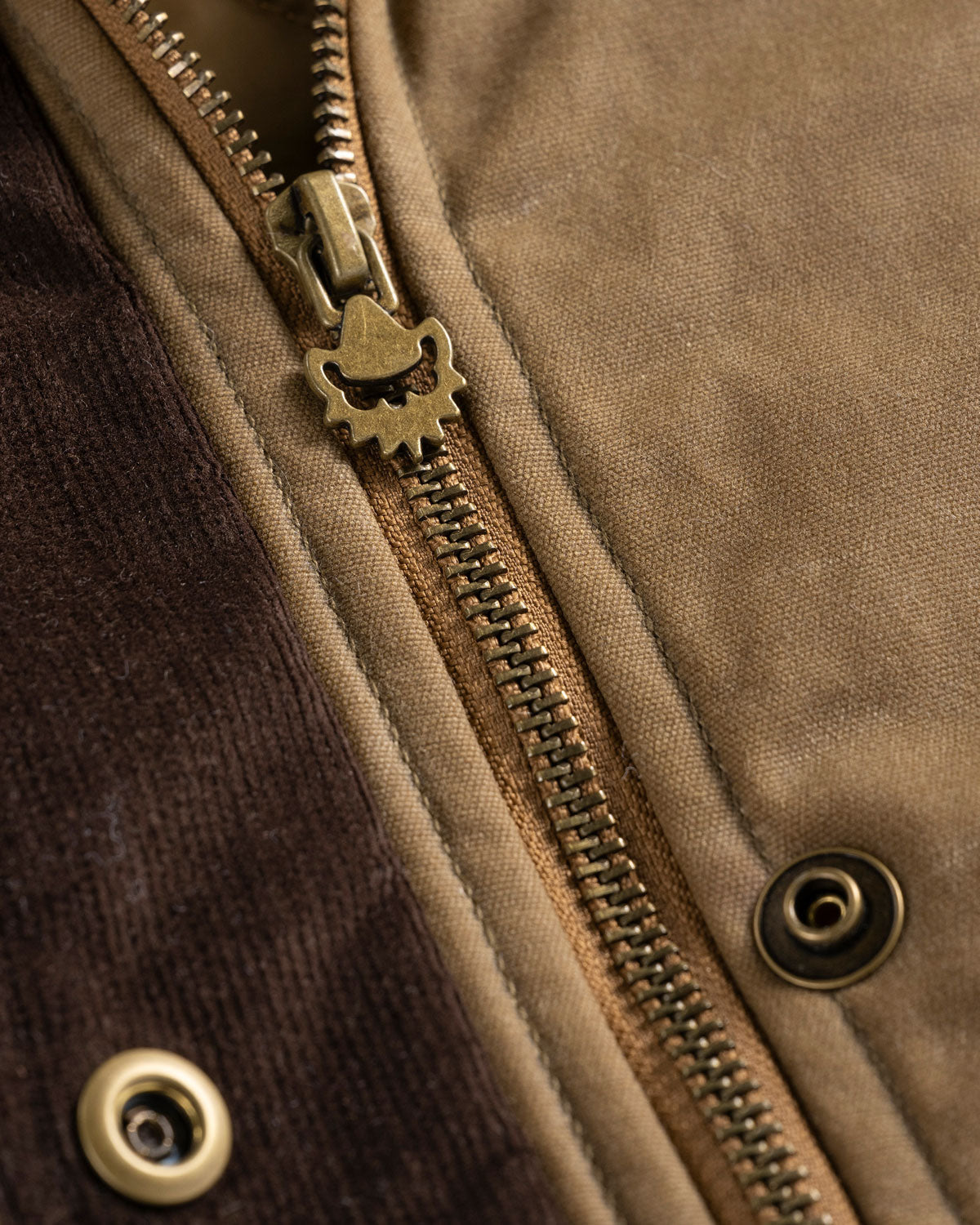 Chaqueta Encerada Figna Mujer
