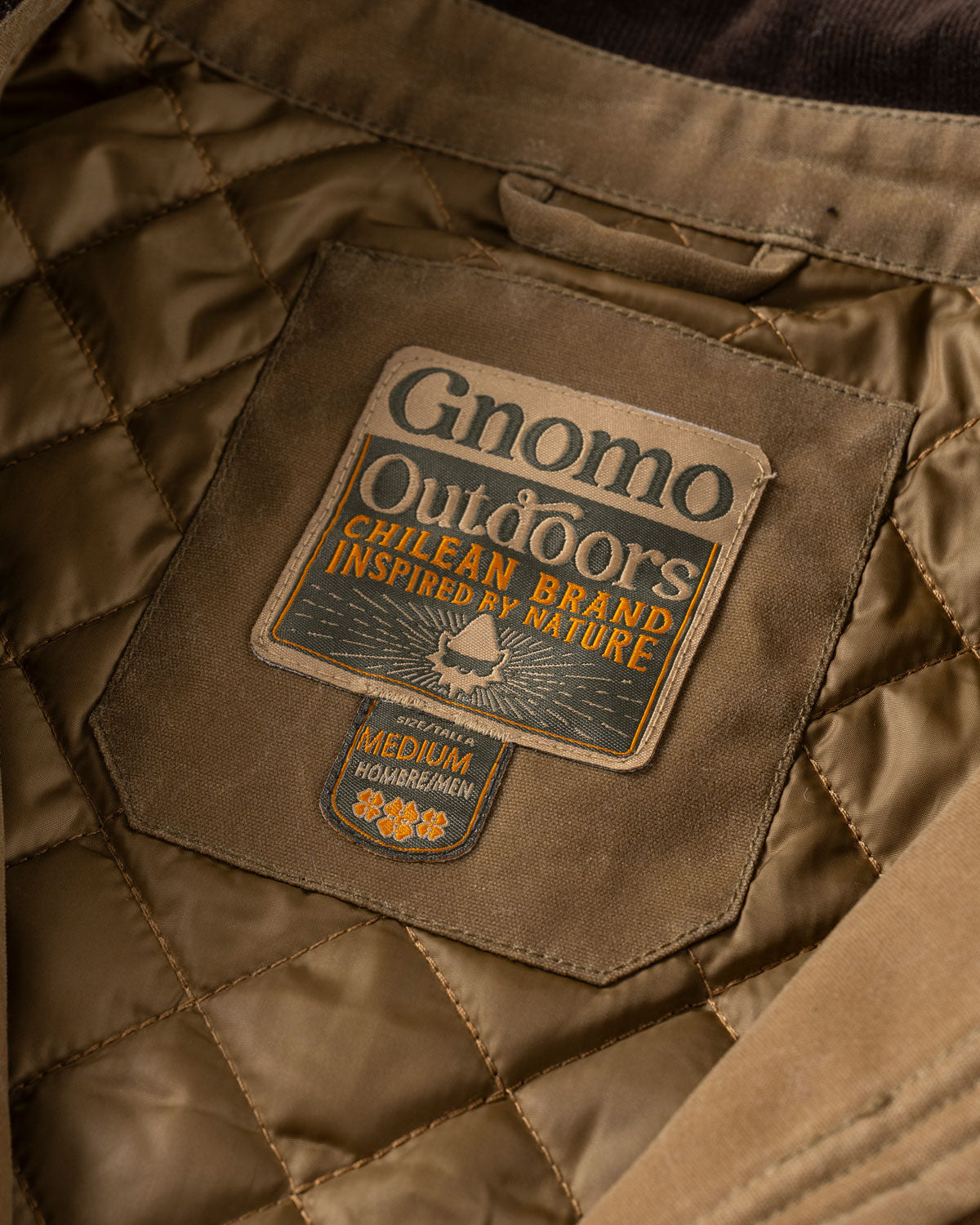 Chaqueta Encerada Hollnar Hombre