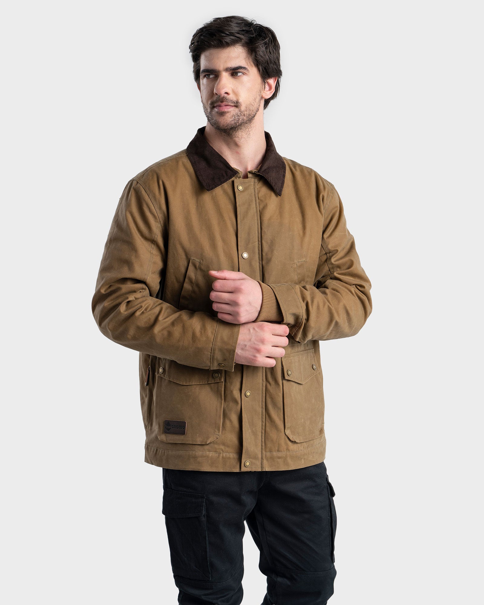 Chaqueta Encerada Hollnar Hombre