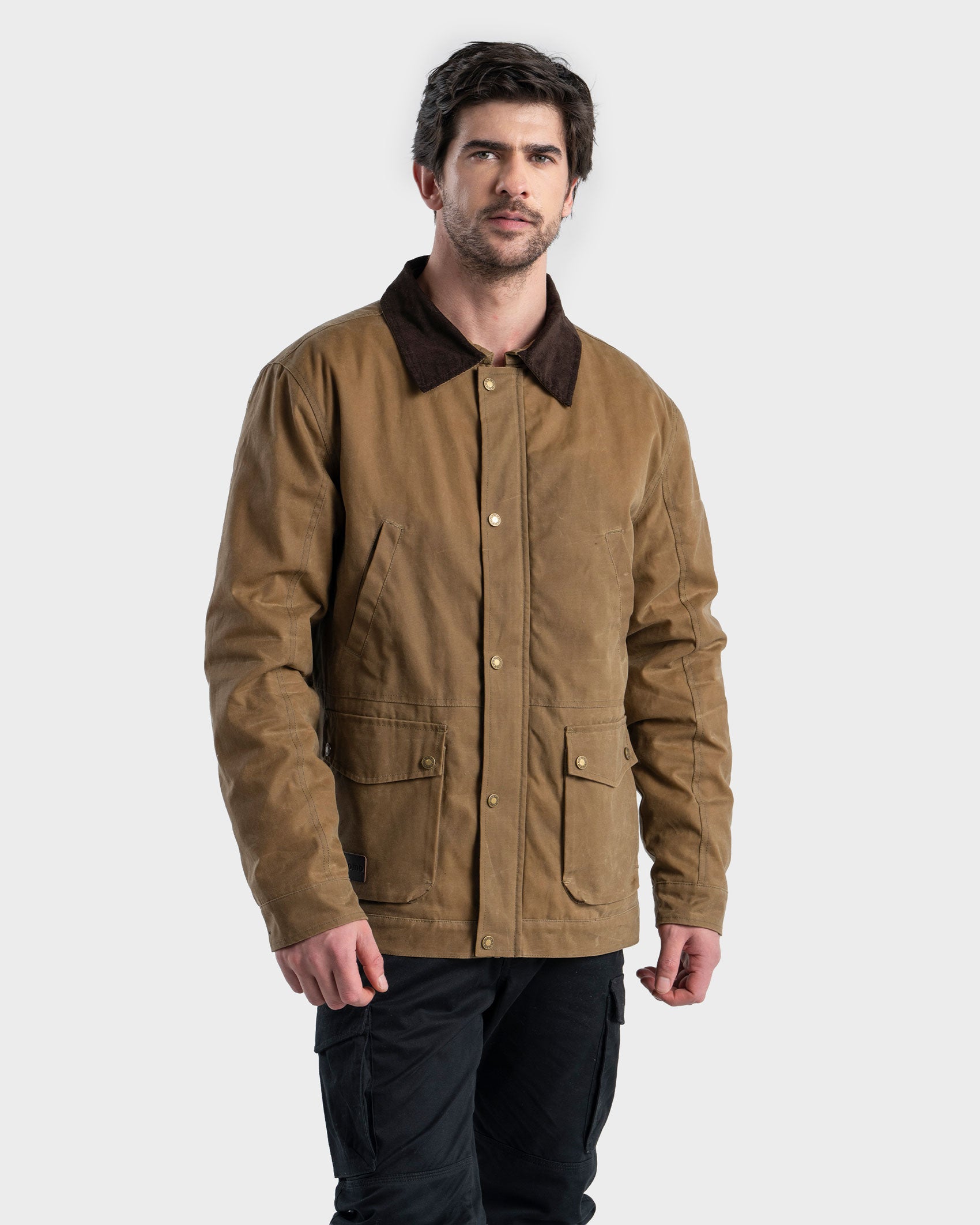 Chaqueta Encerada Hollnar Hombre