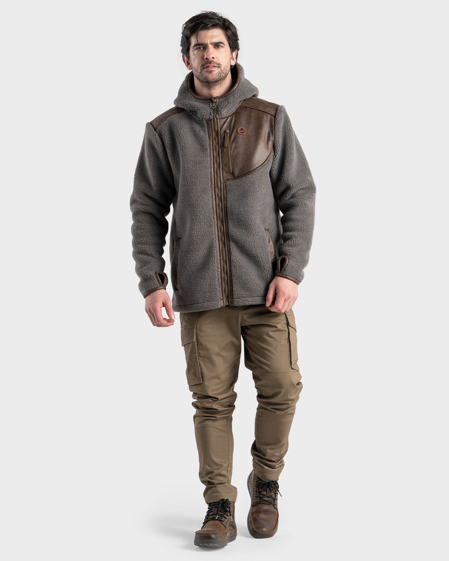 Chiporro Sherpa Kawalden Hombre