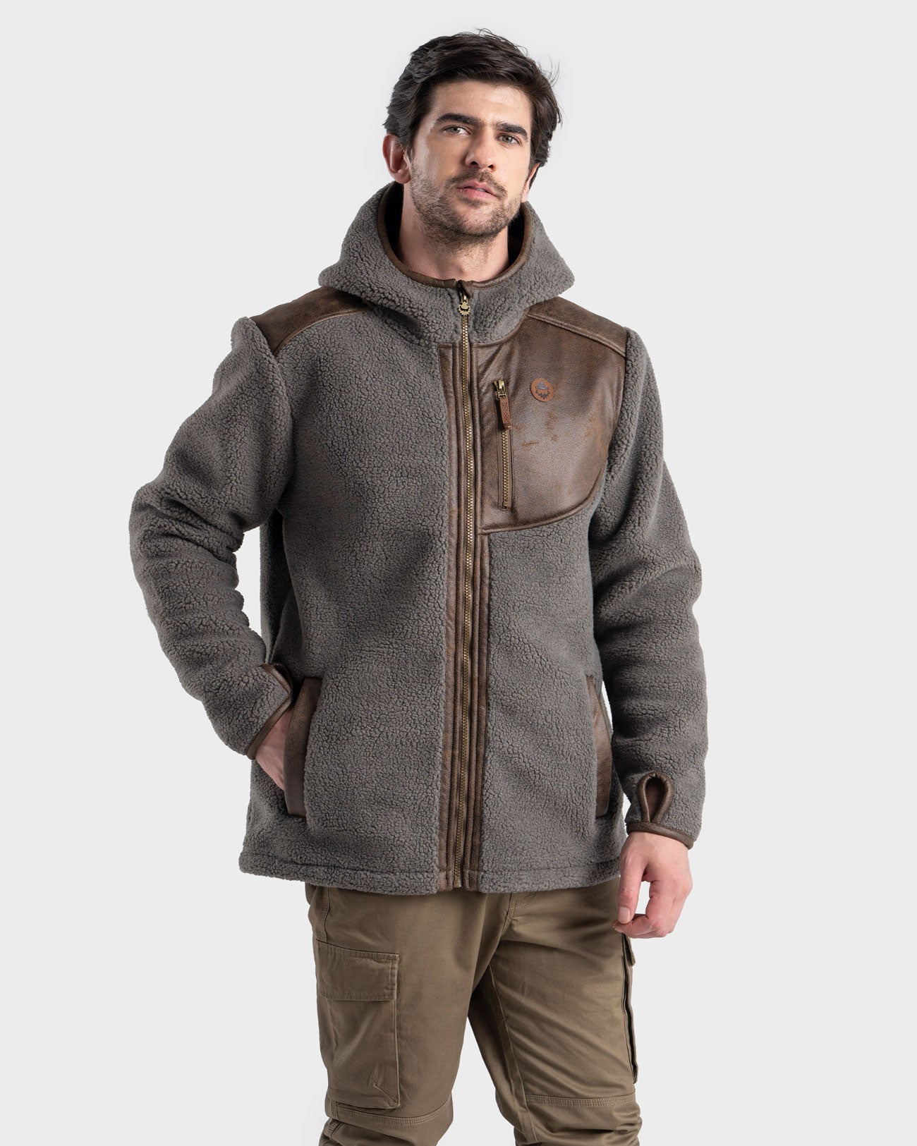 Chiporro Sherpa Kawalden Hombre