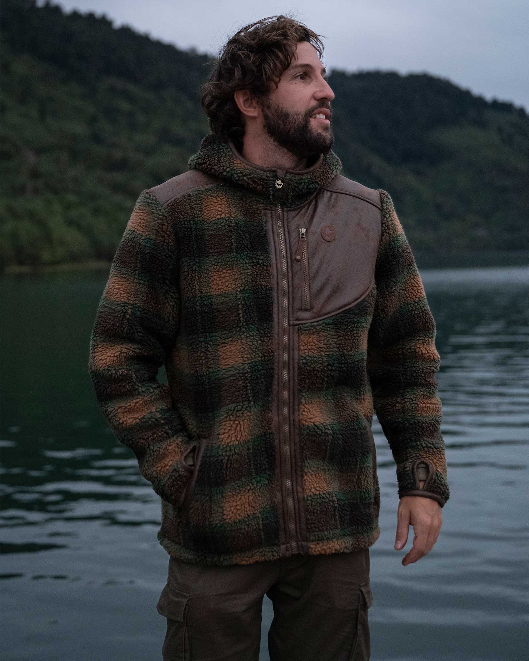 Chiporro Sherpa Kawalden Hombre