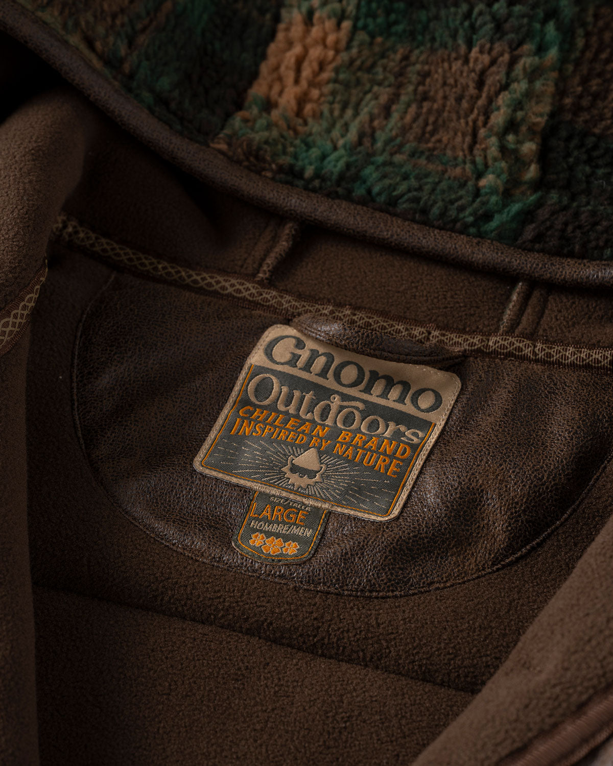 Chiporro Sherpa Kawalden Hombre